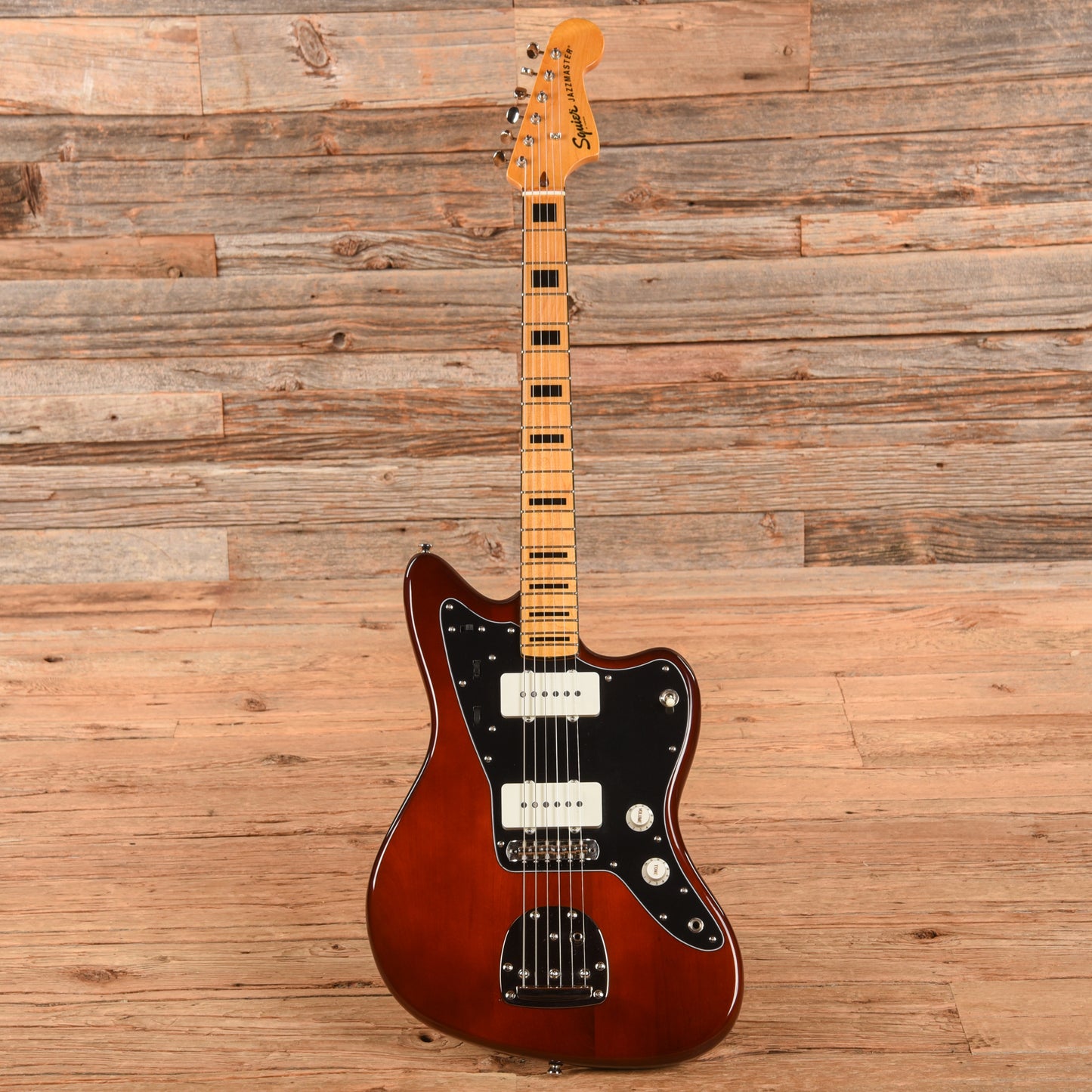 Squier FSR Classic Vibe '70s Jazzmaster (CME Exclusive) Walnut 2023 Electric Guitars / Solid Body