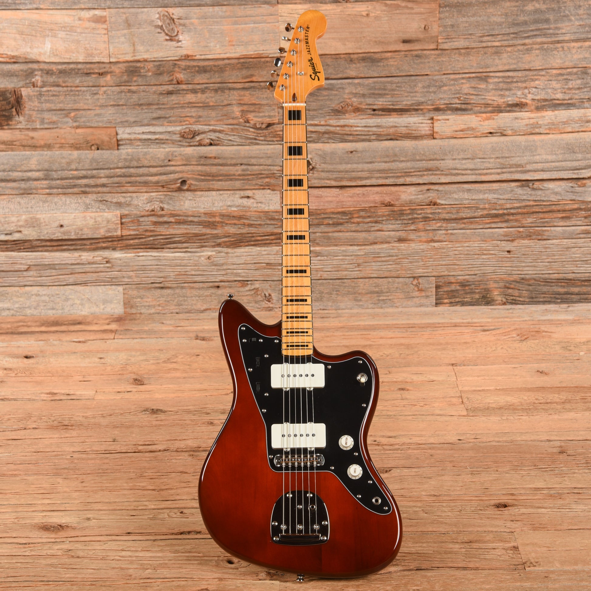 Squier FSR Classic Vibe '70s Jazzmaster (CME Exclusive) Walnut 2023 Electric Guitars / Solid Body