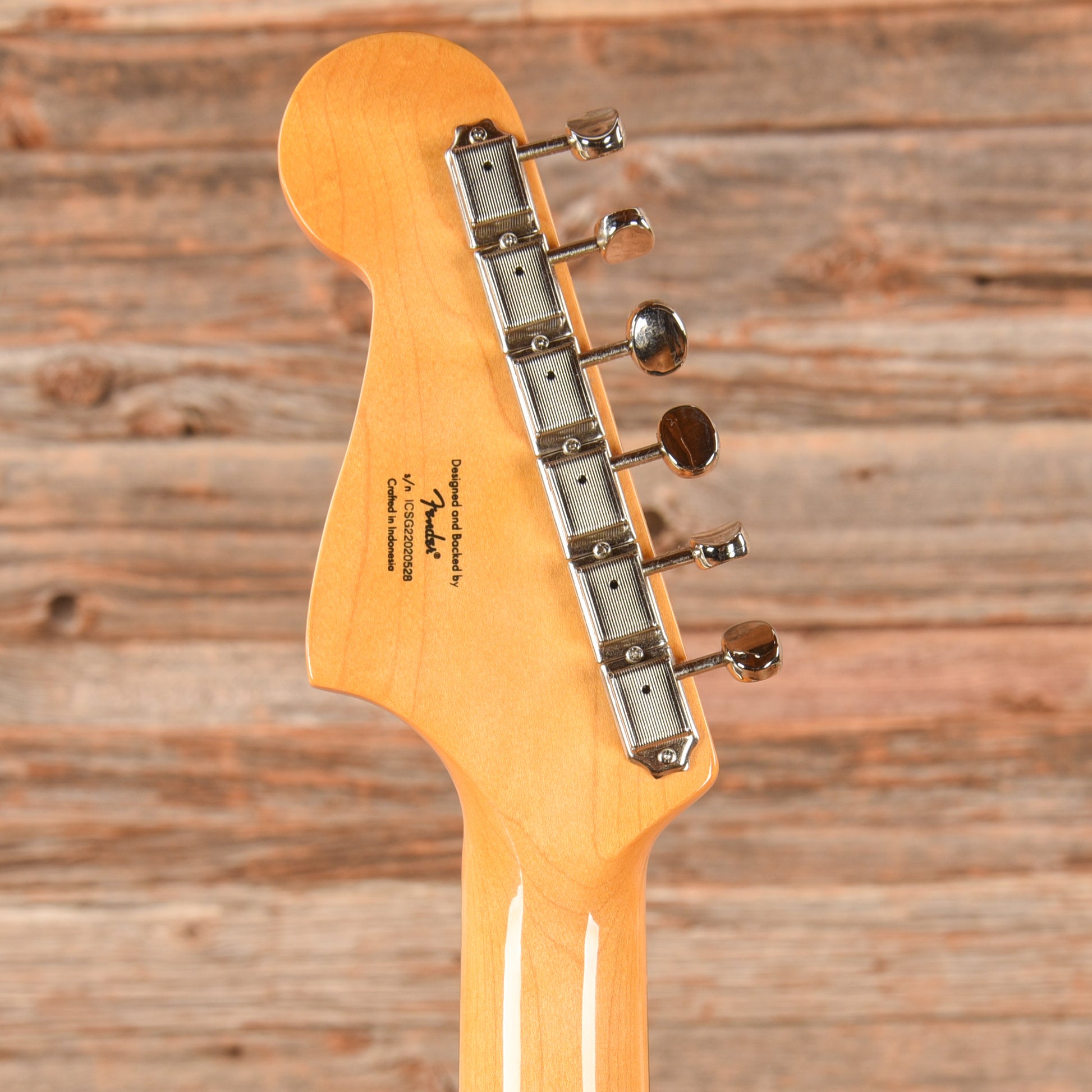 Squier FSR Classic Vibe '70s Jazzmaster (CME Exclusive) Walnut 2023 Electric Guitars / Solid Body