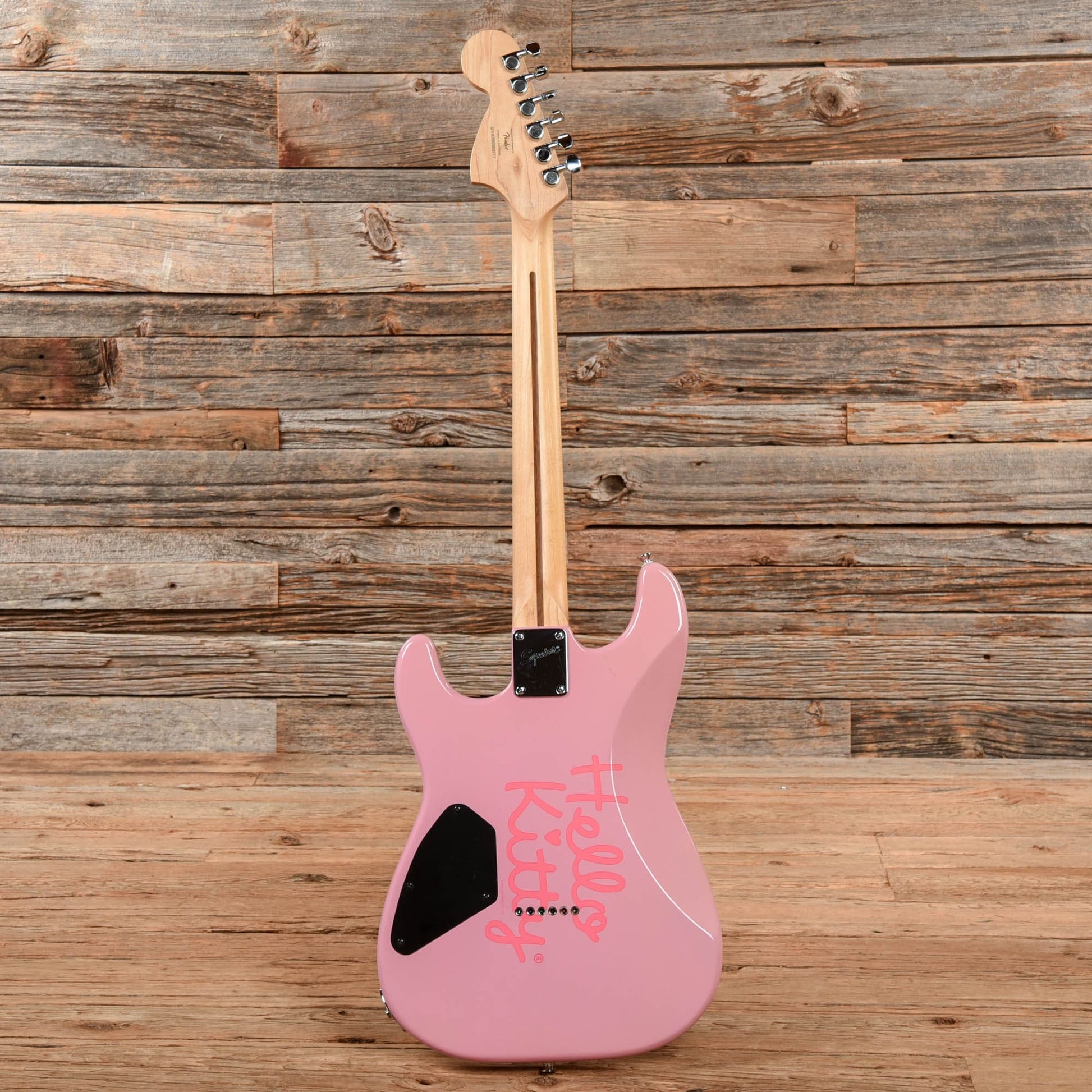 Squier Hello Kitty Stratocaster Pink 2006 Electric Guitars / Solid Body