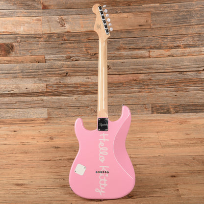 Squier Hello Kitty Stratocaster Pink 2024 Electric Guitars / Solid Body