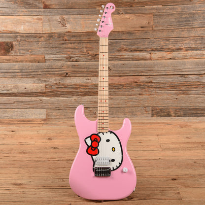 Squier Hello Kitty Stratocaster Pink 2024 Electric Guitars / Solid Body