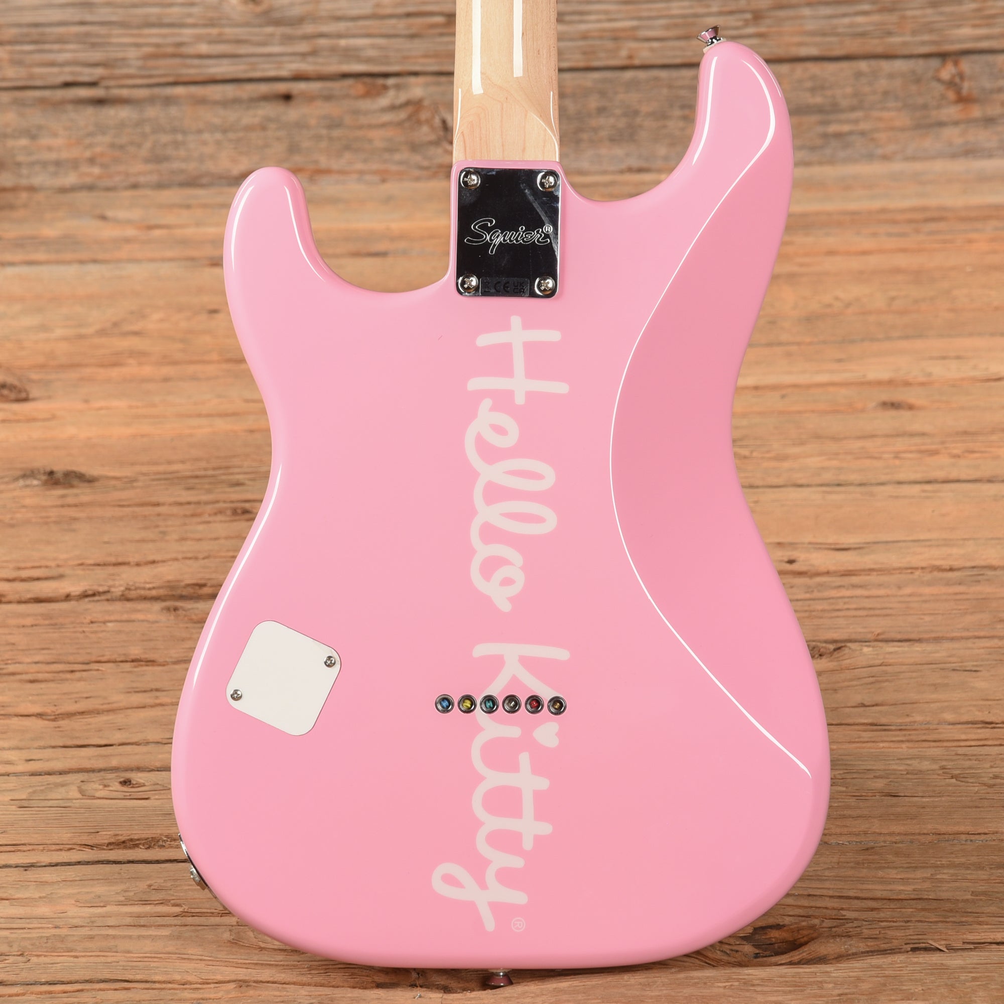 Squier Hello Kitty Stratocaster Pink 2024 Electric Guitars / Solid Body