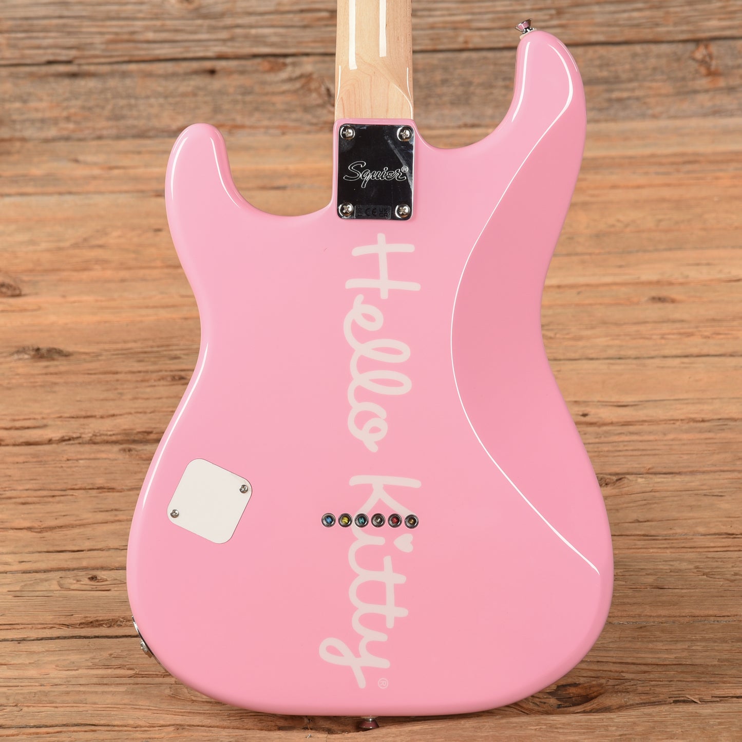 Squier Hello Kitty Stratocaster Pink 2024 Electric Guitars / Solid Body