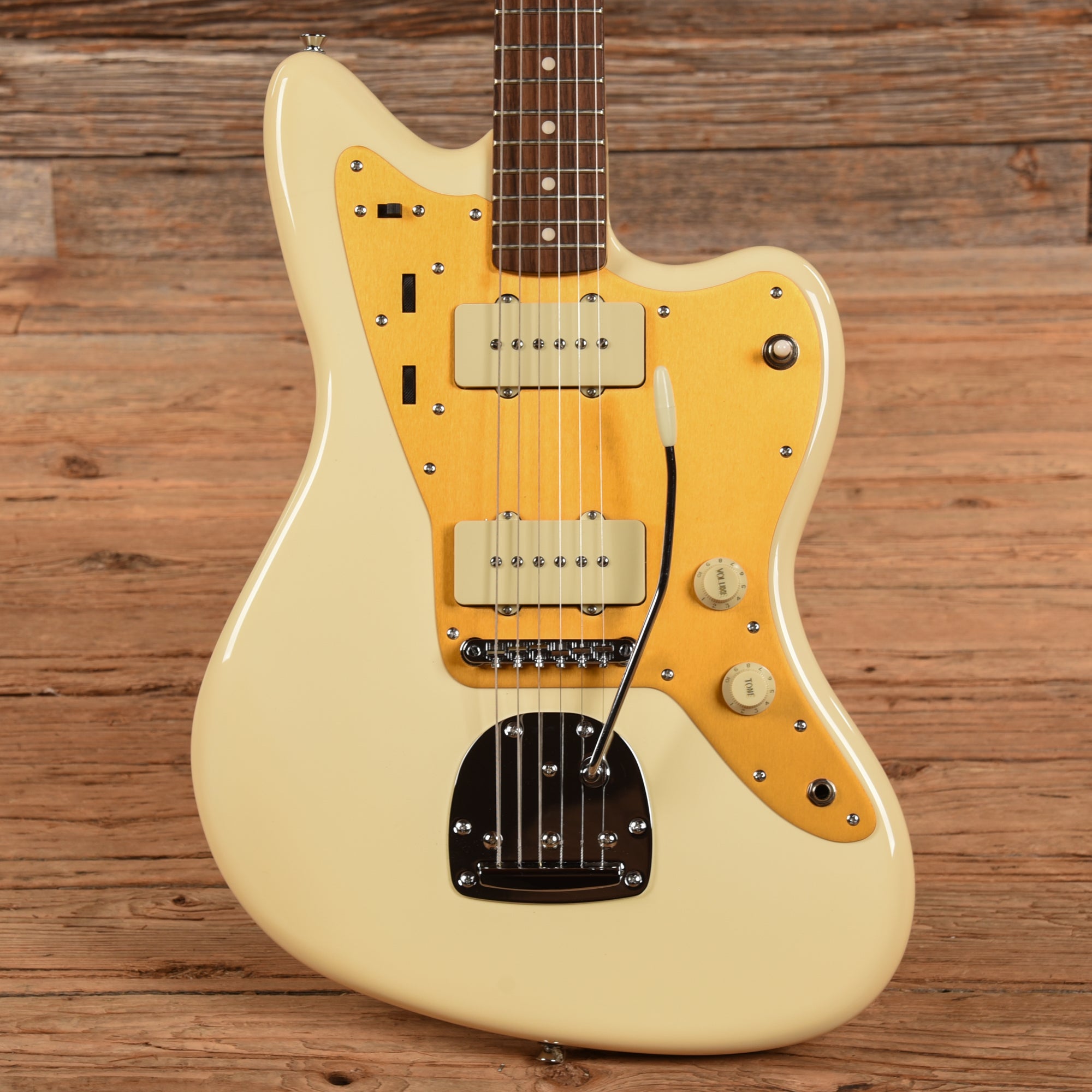 Squier J Mascis Jazzmaster Vintage White 2017 Electric Guitars / Solid Body