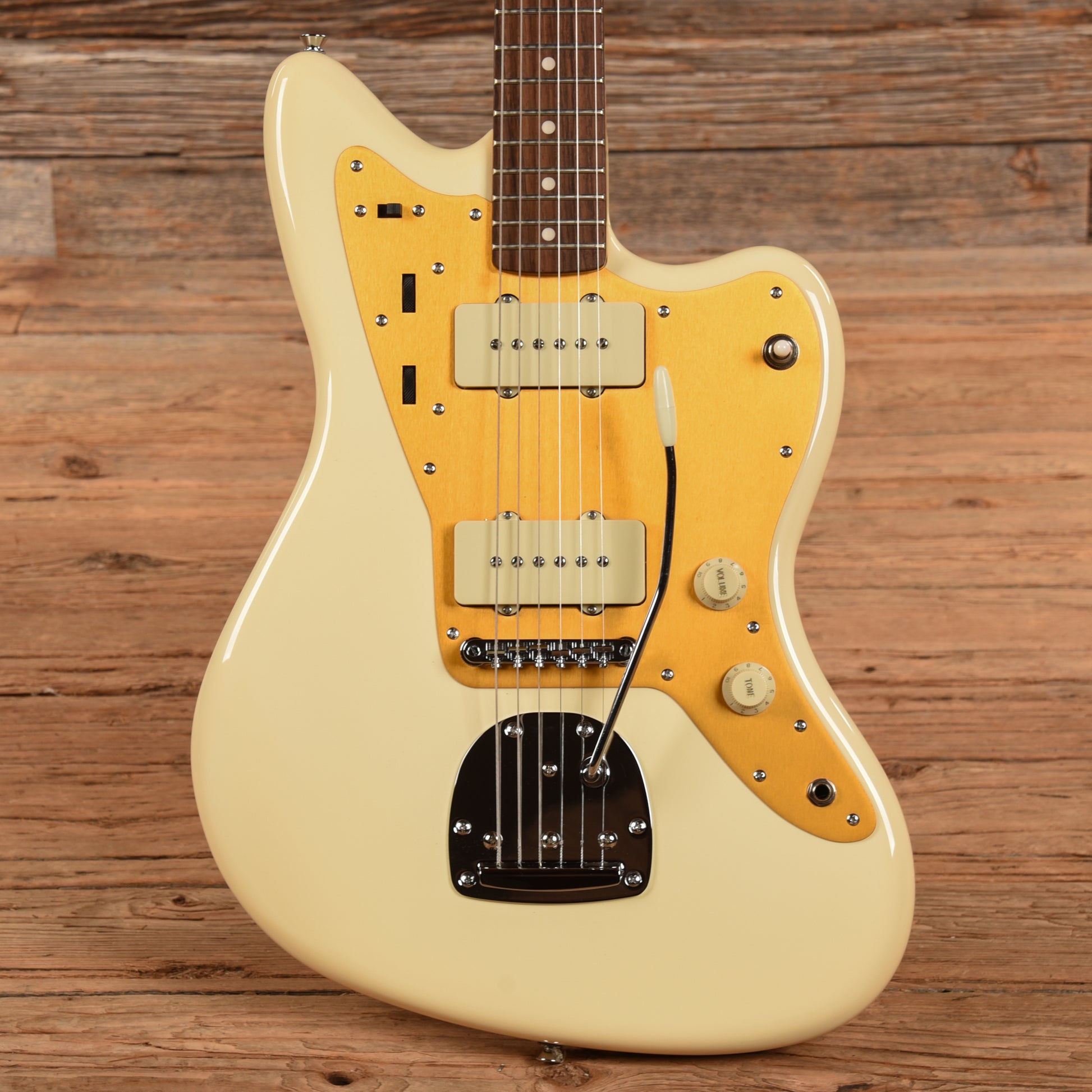 Squier J Mascis Jazzmaster Vintage White 2017 Electric Guitars / Solid Body