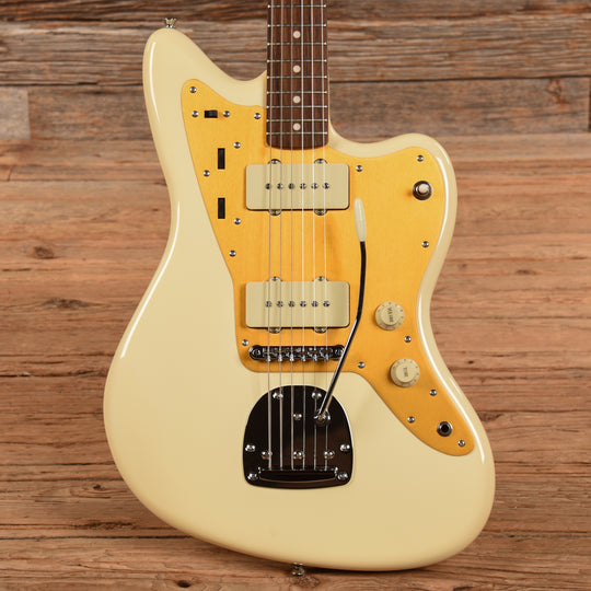 Squier J Mascis Jazzmaster Vintage White 2017 Electric Guitars / Solid Body