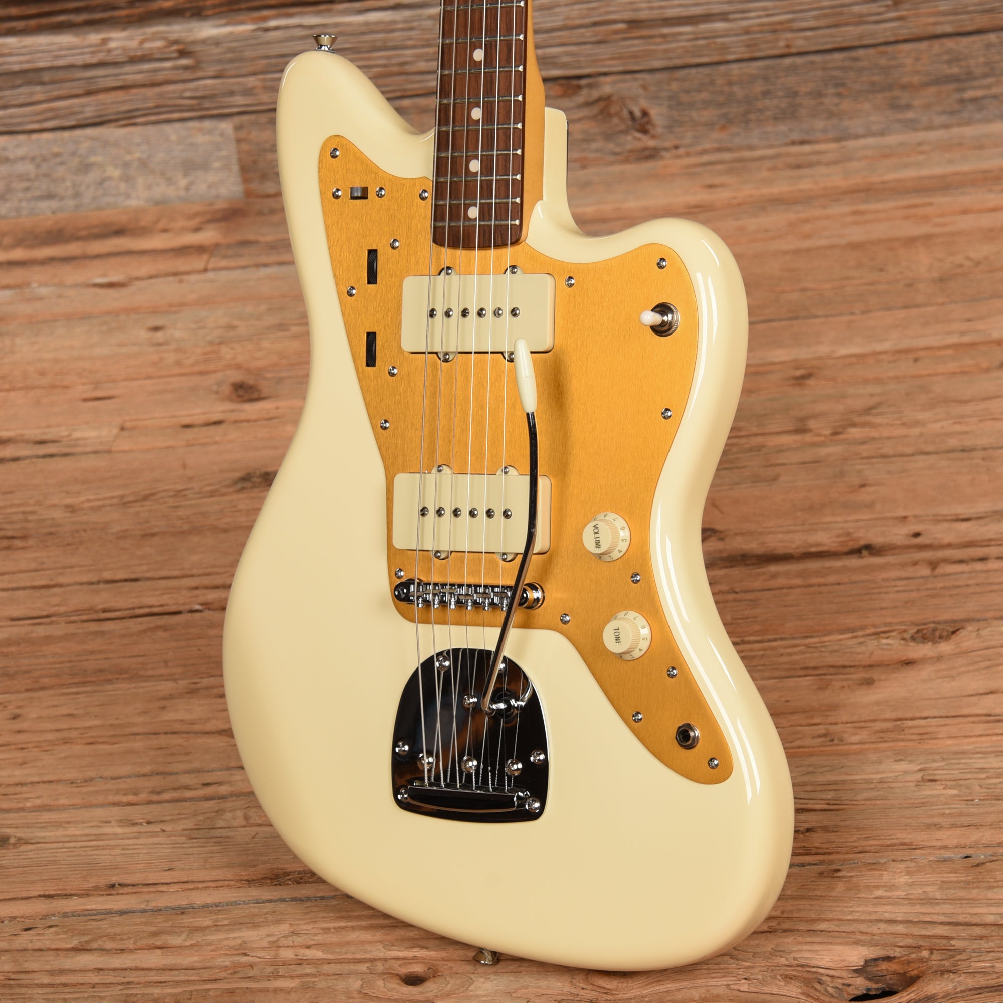 Squier J Mascis Jazzmaster Vintage White 2017 Electric Guitars / Solid Body