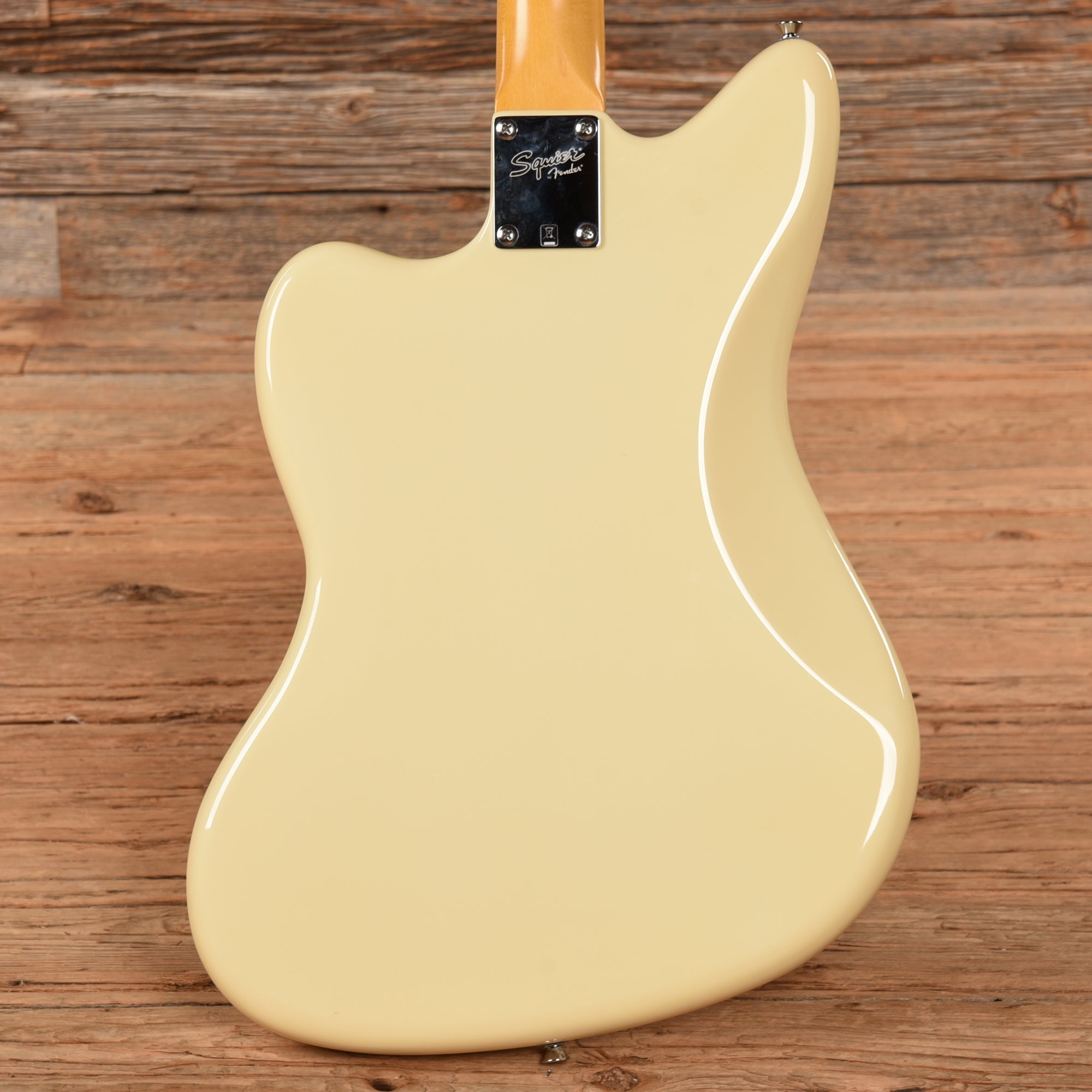Squier J Mascis Jazzmaster Vintage White 2017 Electric Guitars / Solid Body