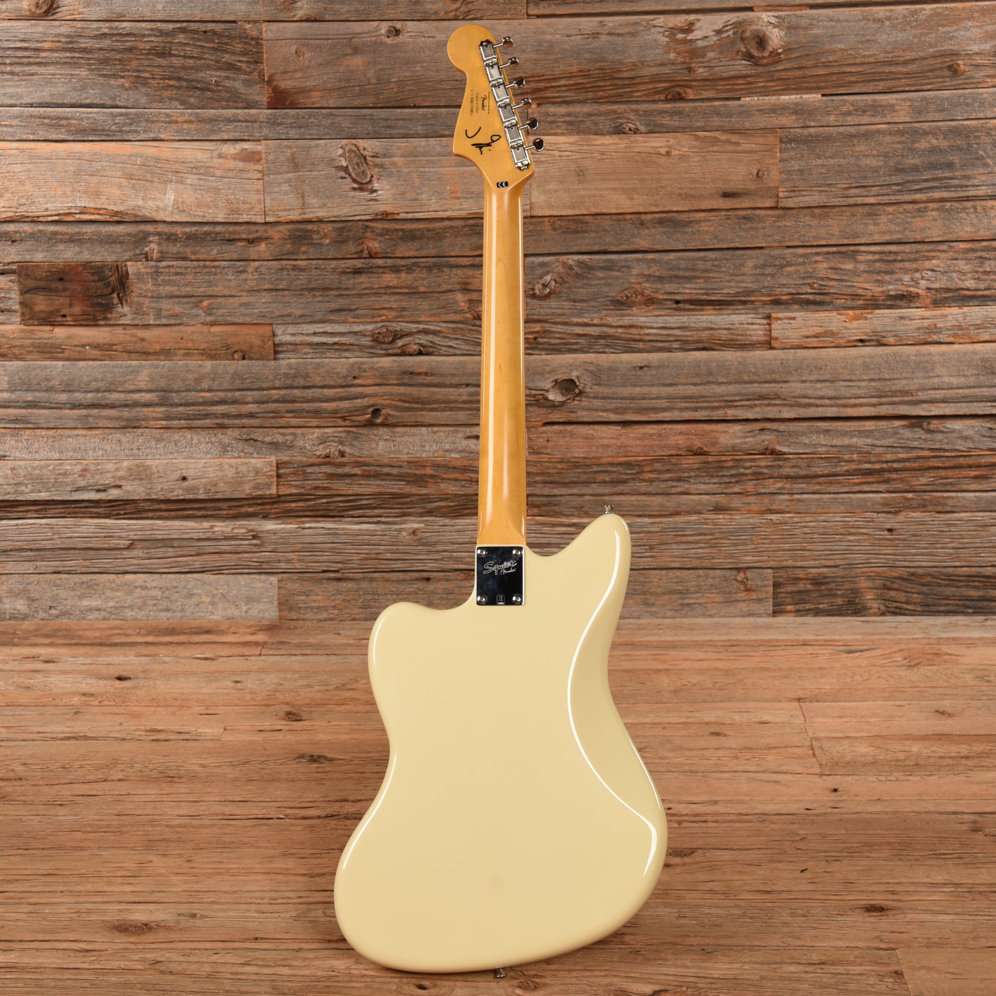 Squier J Mascis Jazzmaster Vintage White 2017 Electric Guitars / Solid Body