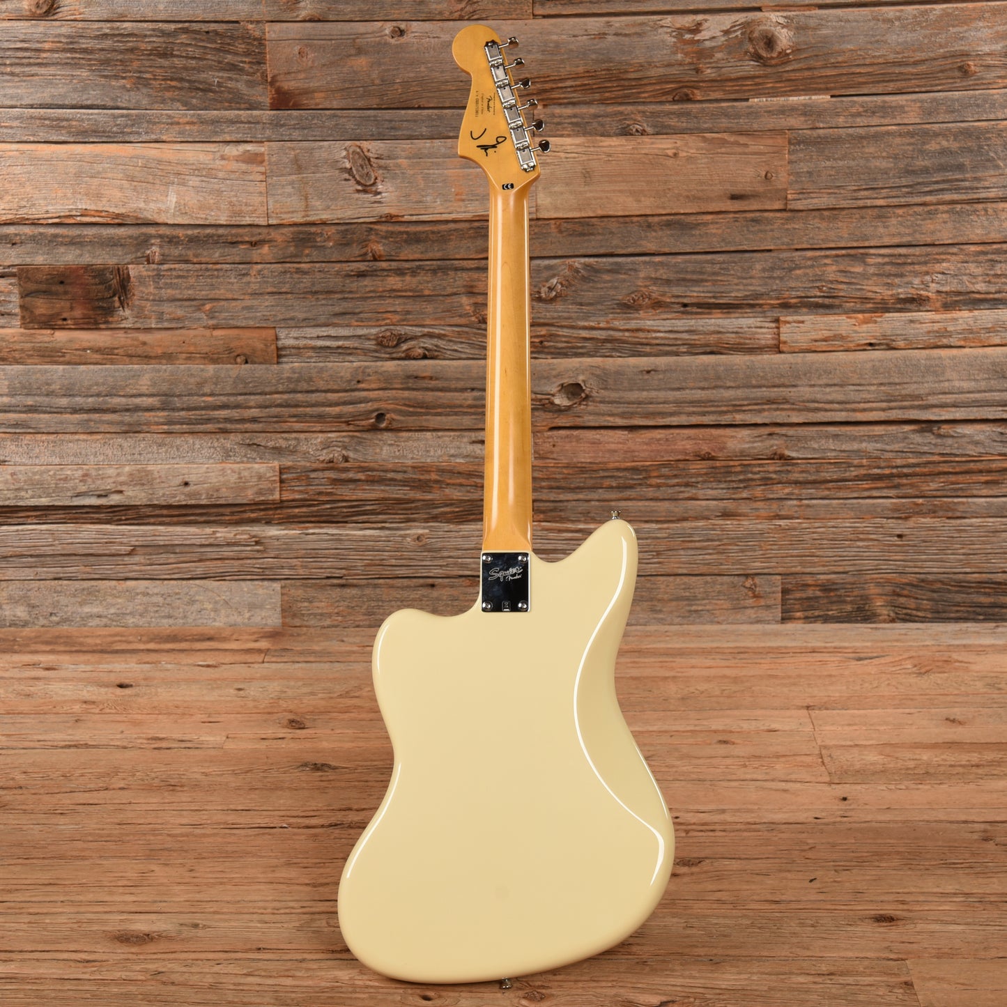 Squier J Mascis Jazzmaster Vintage White 2017 Electric Guitars / Solid Body