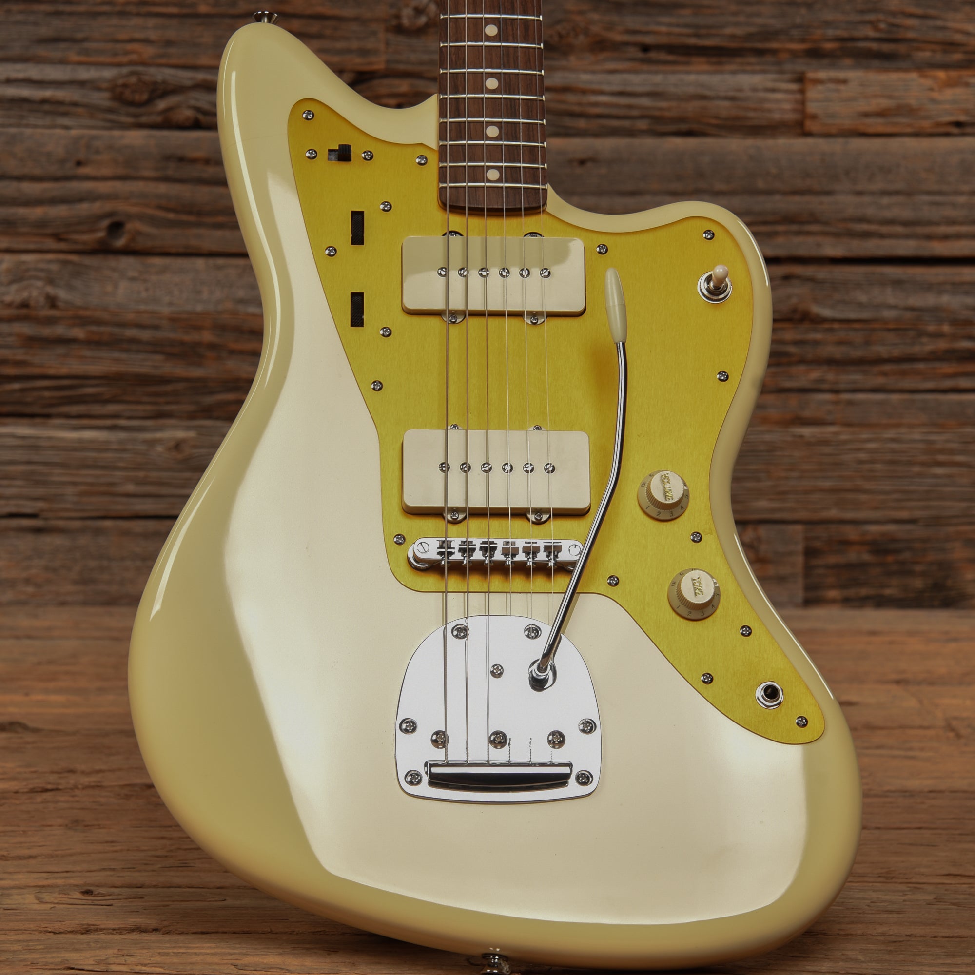 Squier J Mascis Jazzmaster Vintage White 2017 Electric Guitars / Solid Body