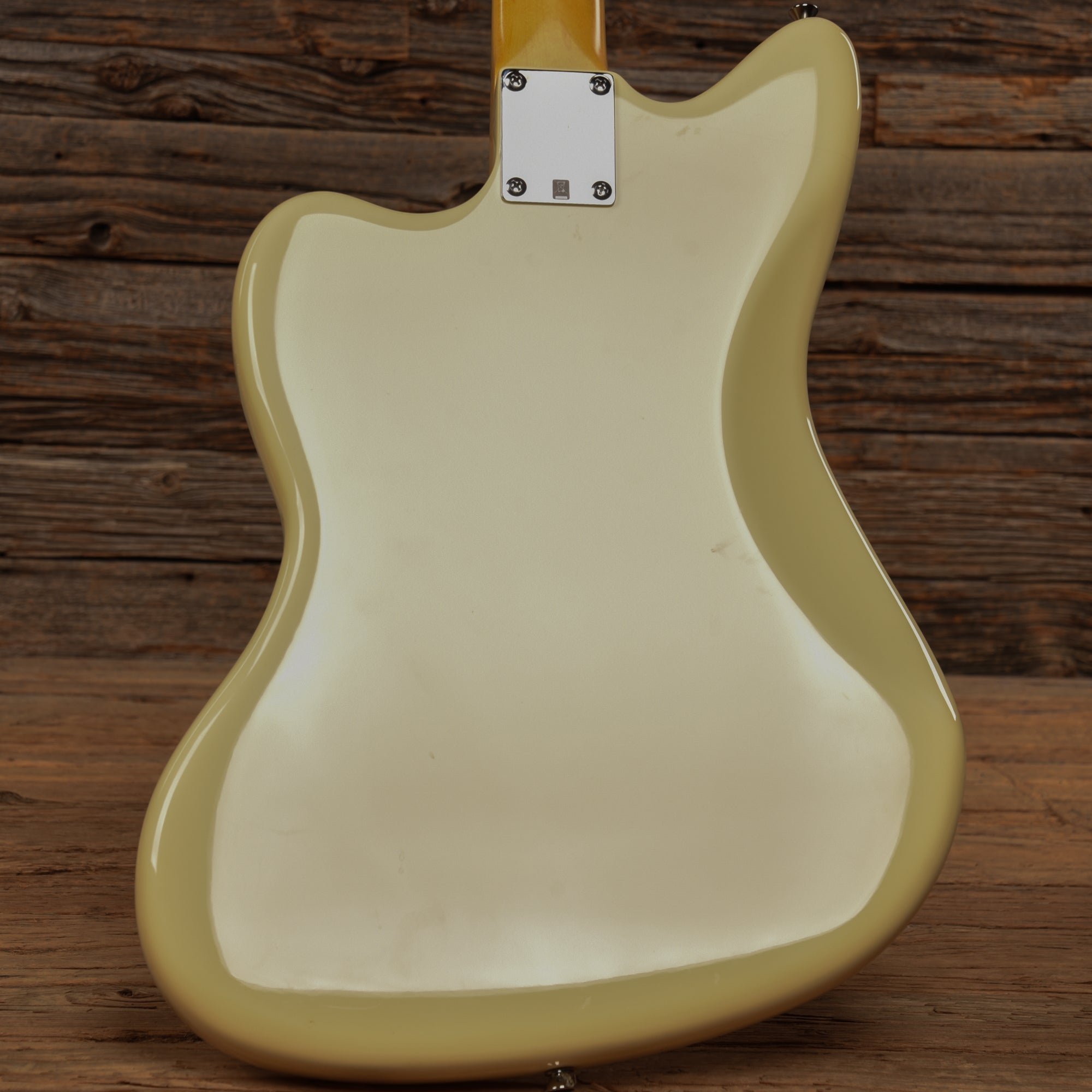 Squier J Mascis Jazzmaster Vintage White 2017 Electric Guitars / Solid Body