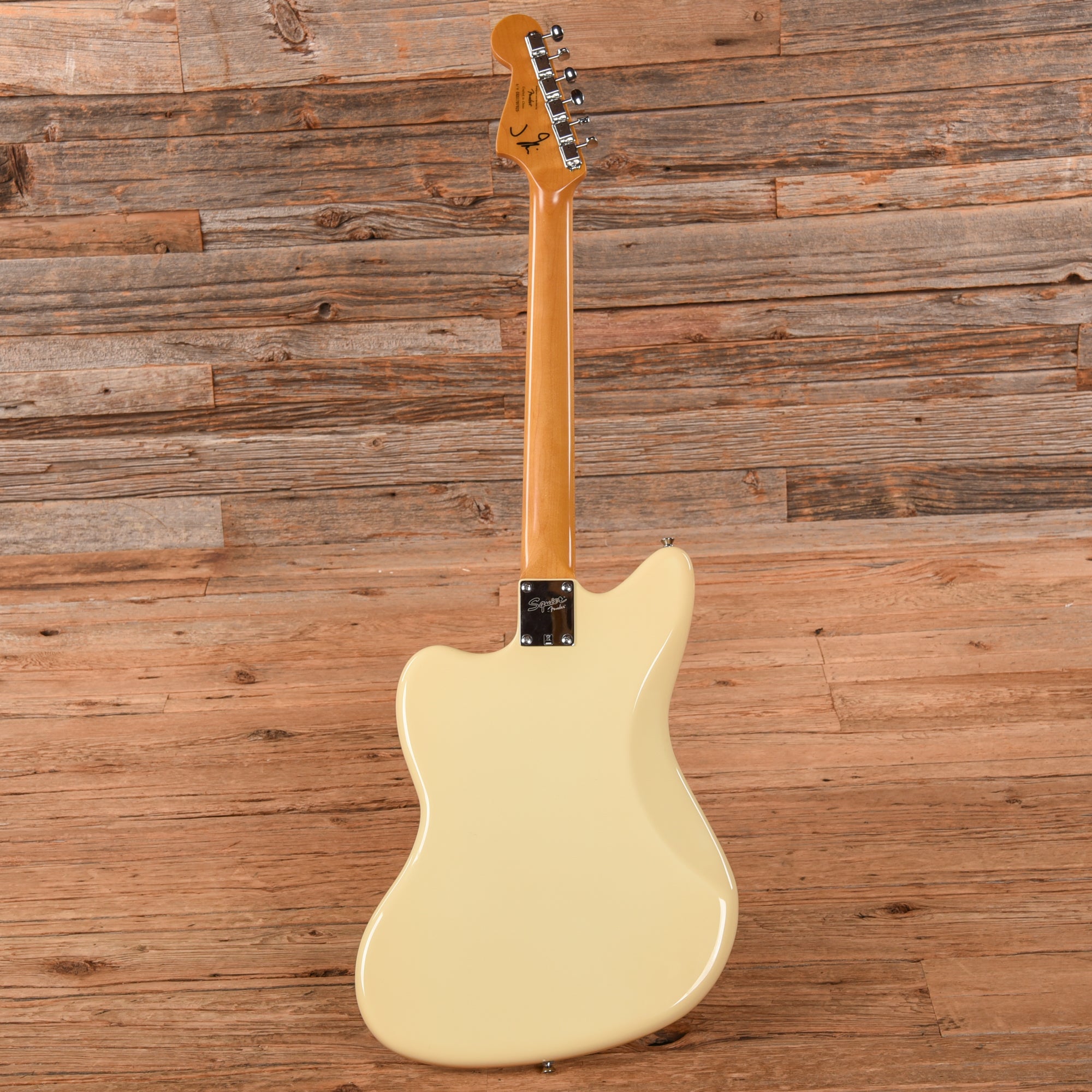 Squier J Mascis Jazzmaster Vintage White 2017 Electric Guitars / Solid Body
