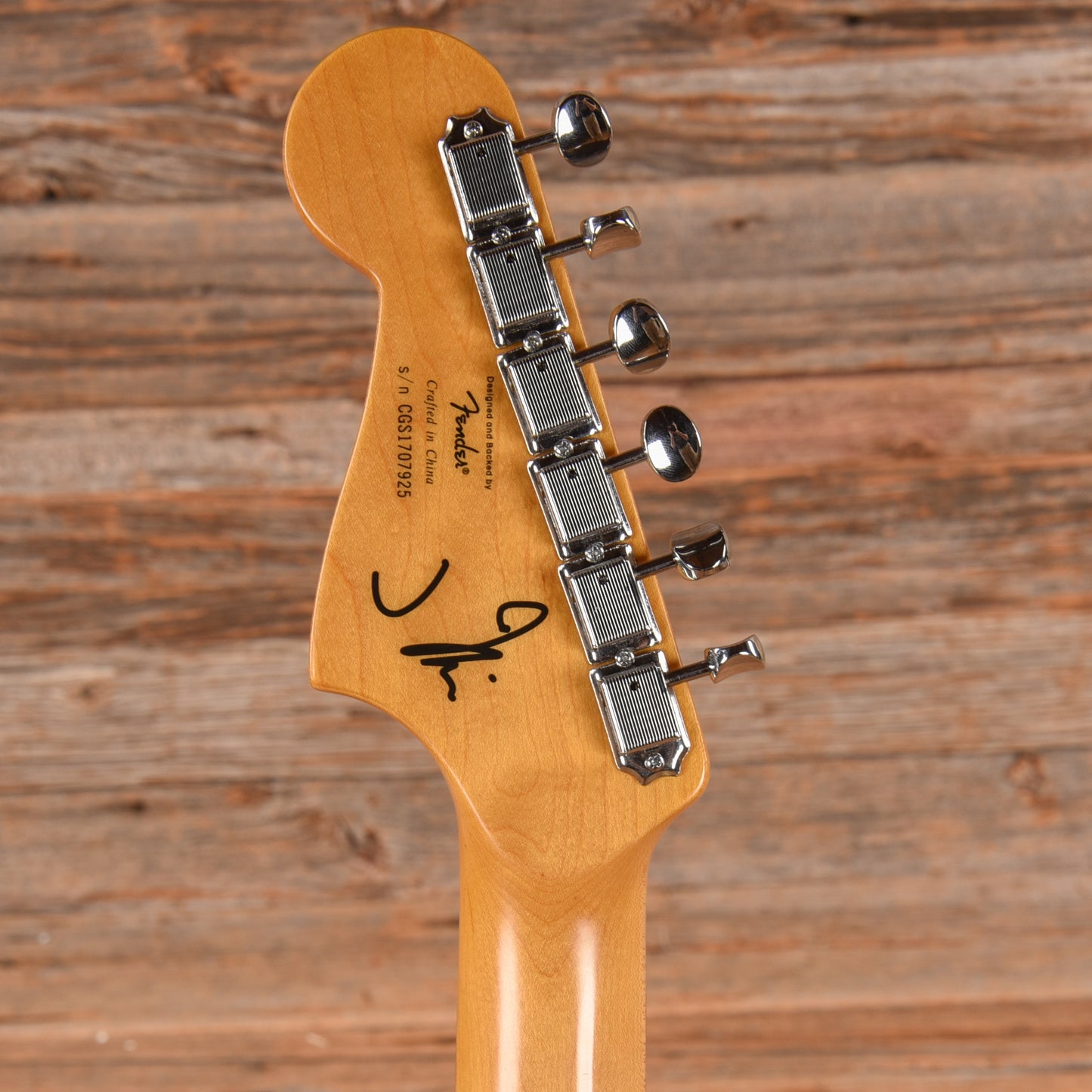 Squier J Mascis Jazzmaster Vintage White 2017 Electric Guitars / Solid Body