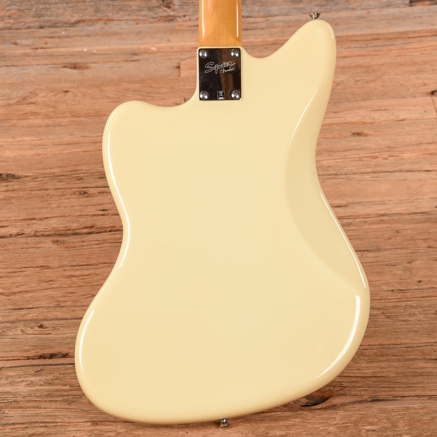 Squier J Mascis Jazzmaster Vintage White 2017 Electric Guitars / Solid Body