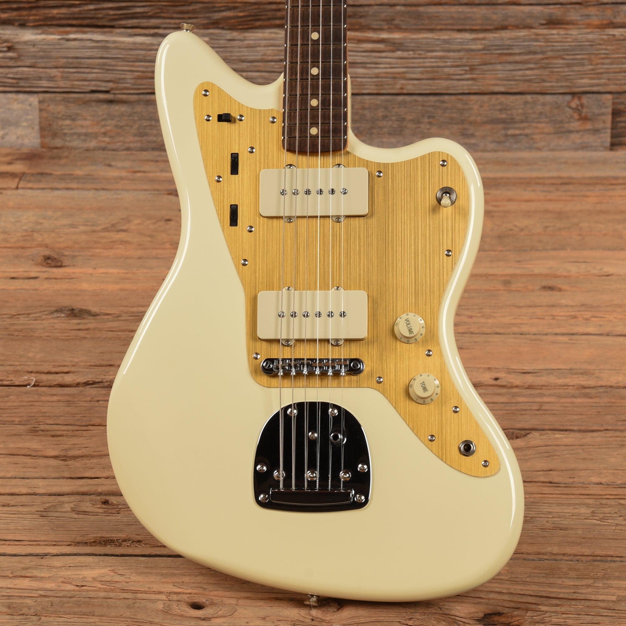 Squier J Mascis Jazzmaster Vintage White 2019 Electric Guitars / Solid Body