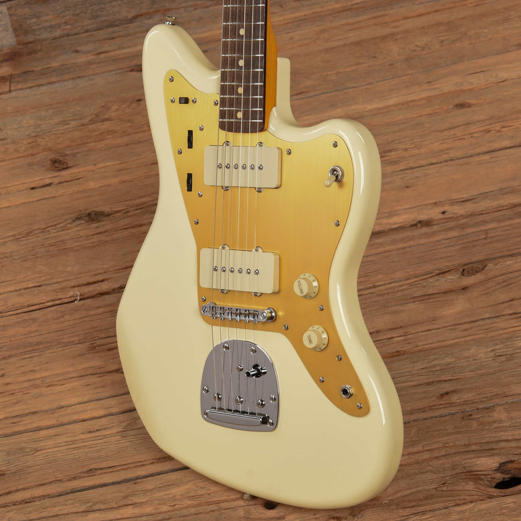Squier J Mascis Jazzmaster Vintage White 2019 Electric Guitars / Solid Body