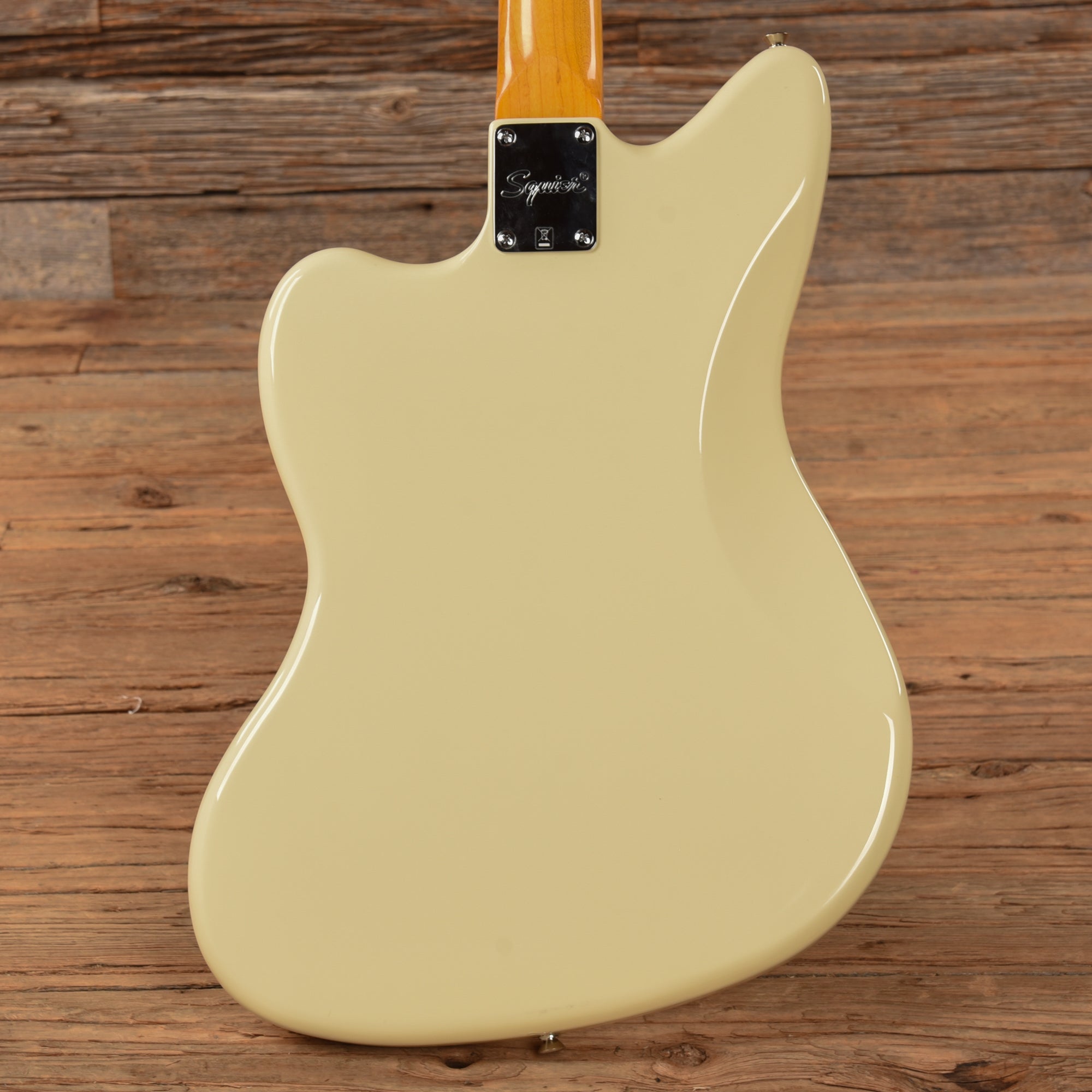 Squier J Mascis Jazzmaster Vintage White 2019 Electric Guitars / Solid Body