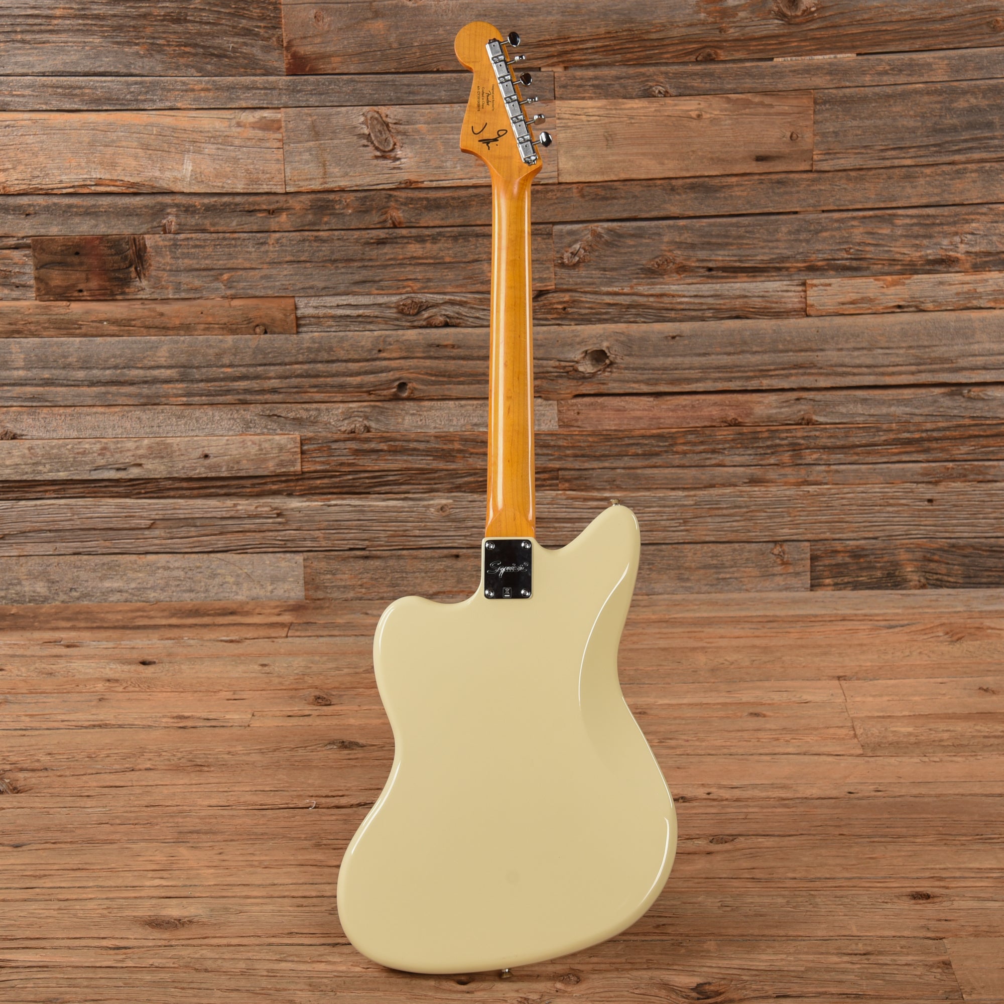 Squier J Mascis Jazzmaster Vintage White 2019 Electric Guitars / Solid Body