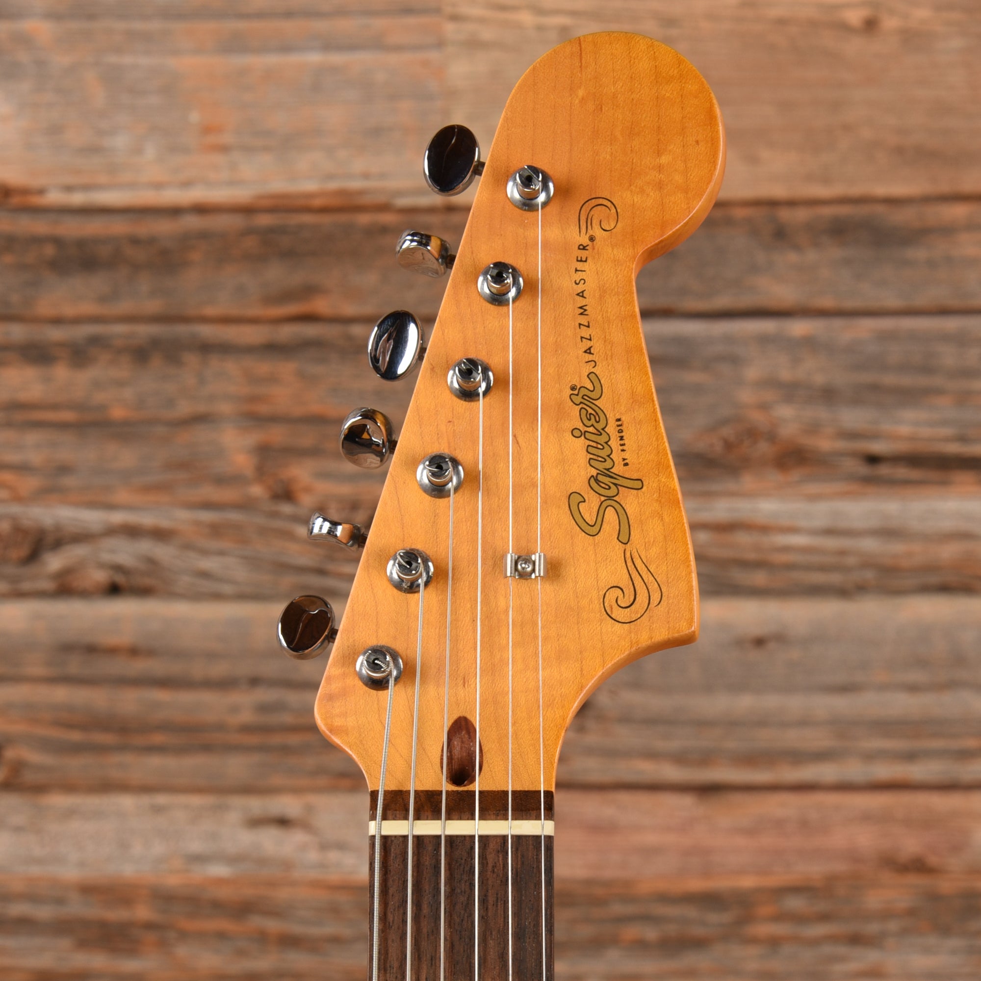 Squier J Mascis Jazzmaster Vintage White 2019 Electric Guitars / Solid Body