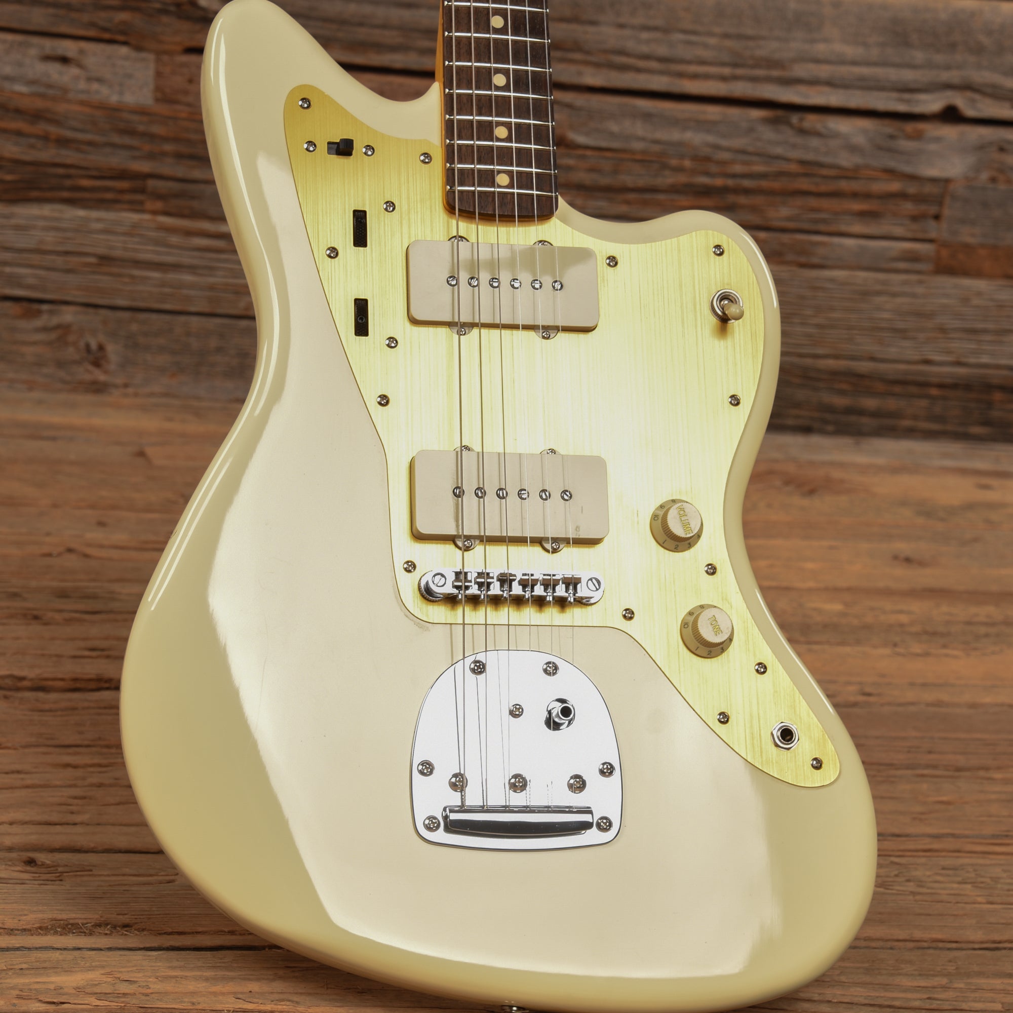 Squier J Mascis Jazzmaster Vintage White 2019 Electric Guitars / Solid Body