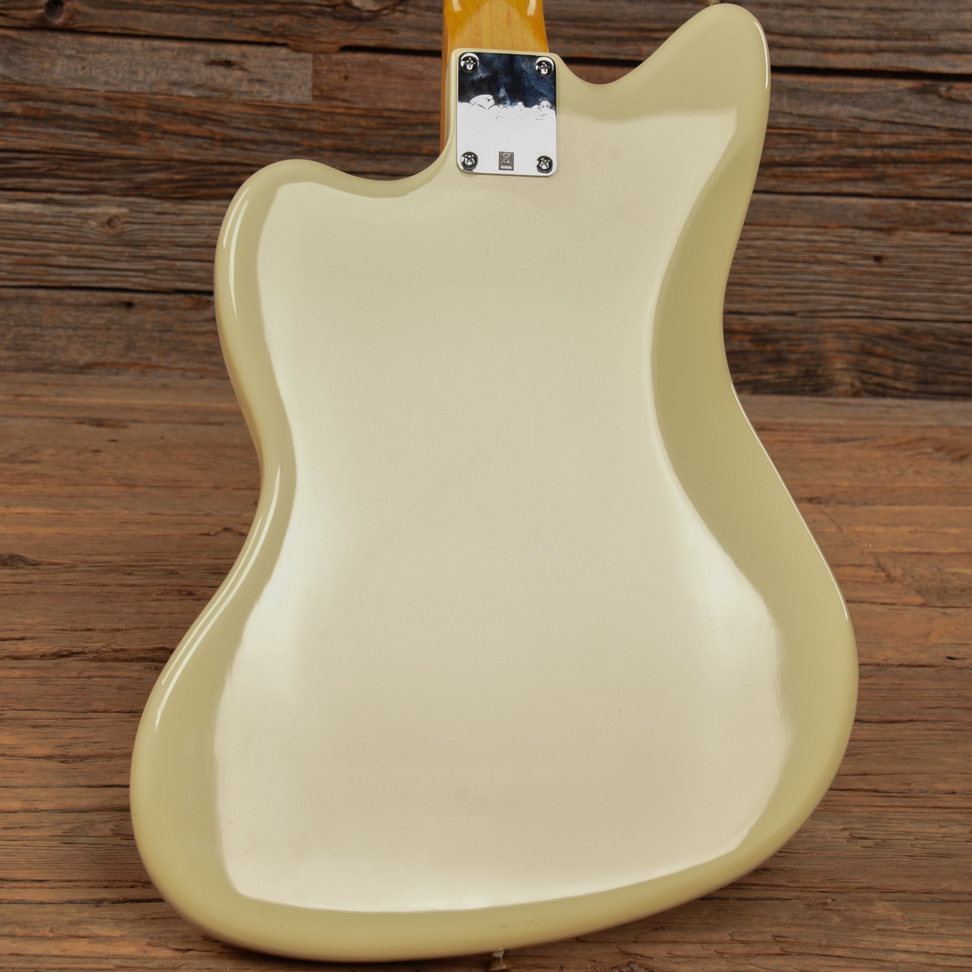 Squier J Mascis Jazzmaster Vintage White 2019 Electric Guitars / Solid Body