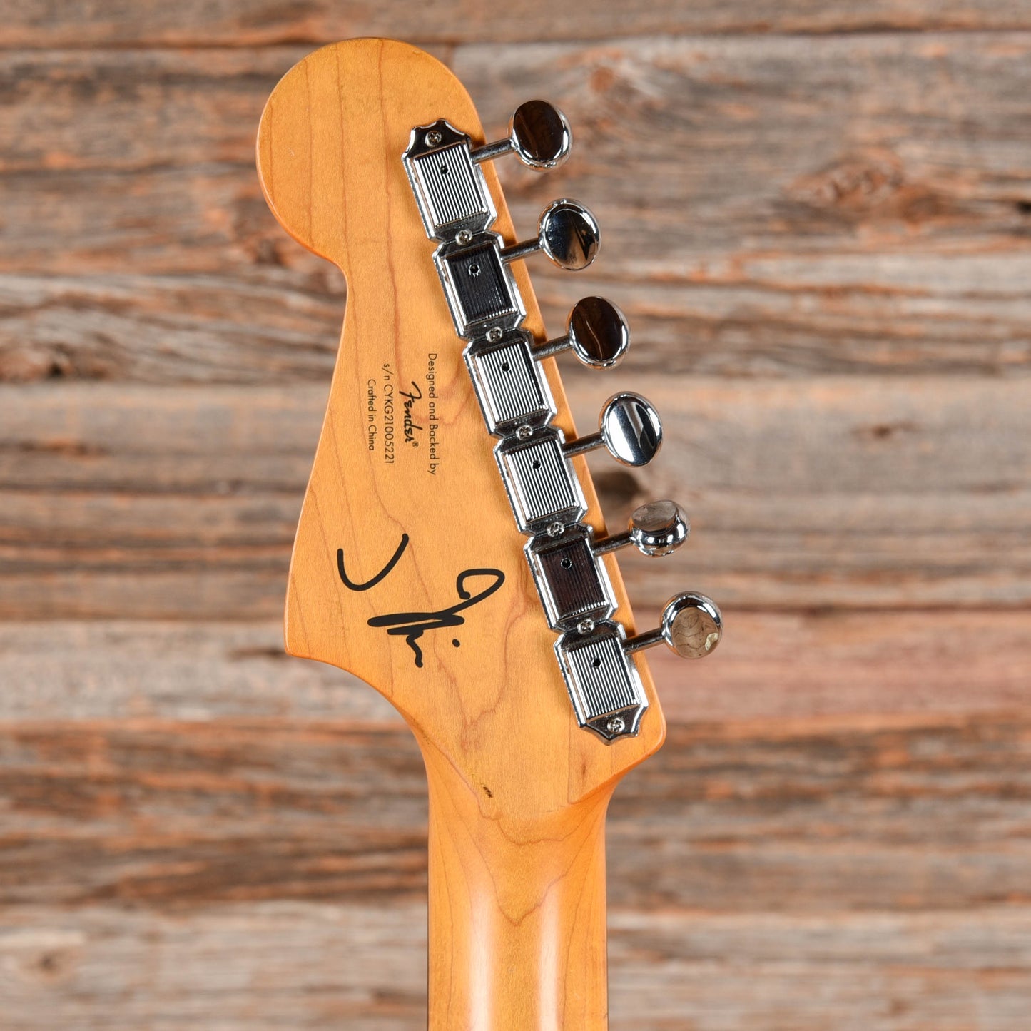 Squier J Mascis Jazzmaster Vintage White 2021 Electric Guitars / Solid Body