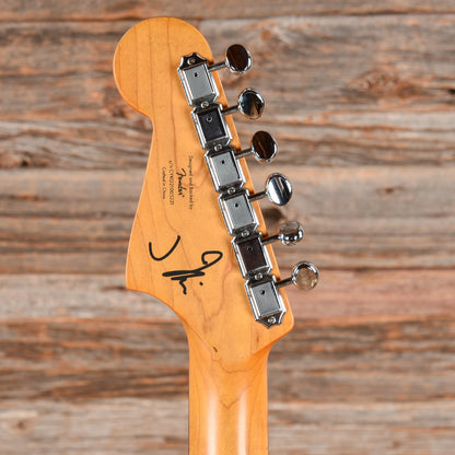 Squier J Mascis Jazzmaster Vintage White 2021 Electric Guitars / Solid Body