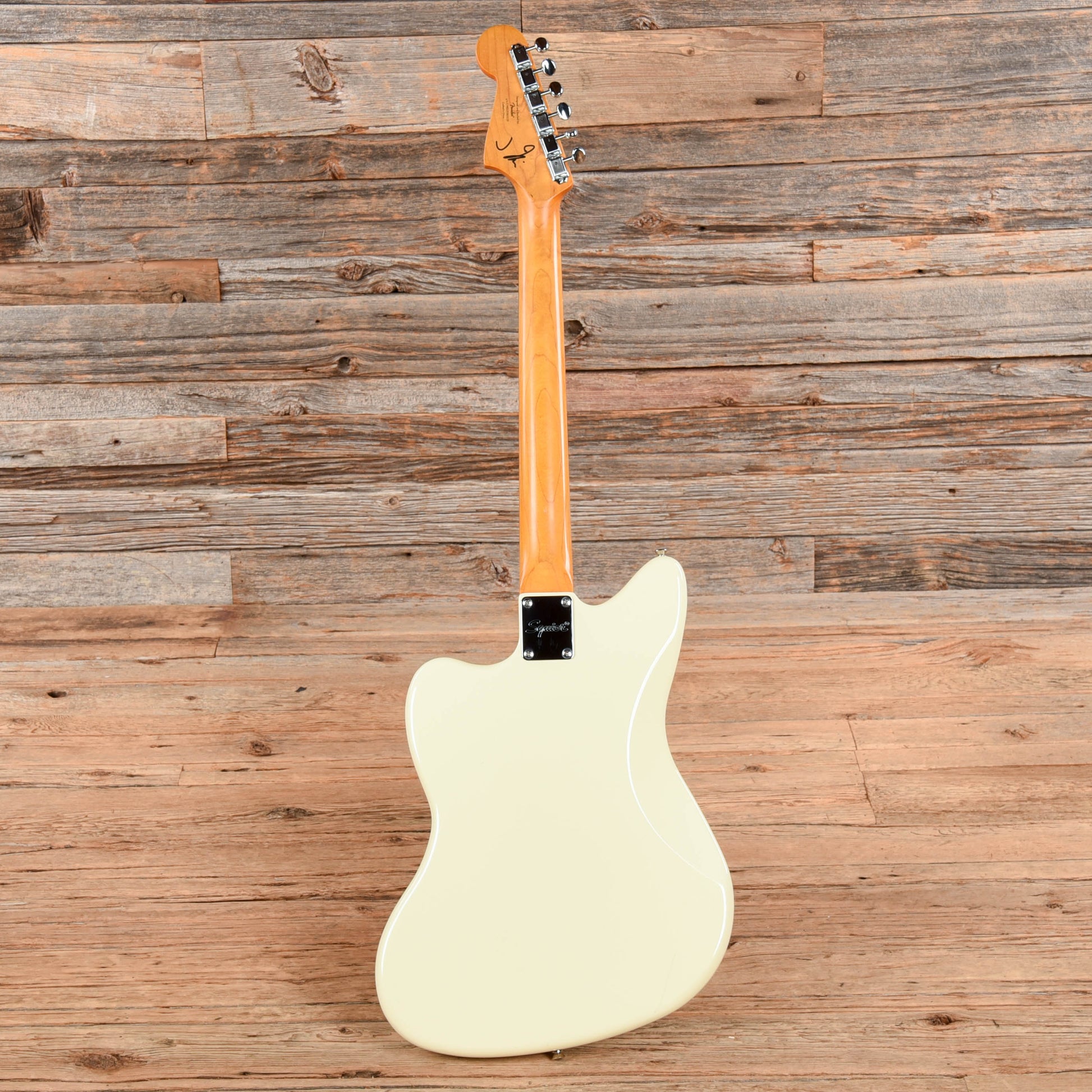 Squier J Mascis Jazzmaster Vintage White 2021 Electric Guitars / Solid Body