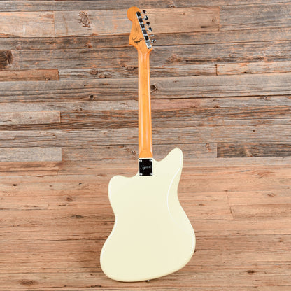 Squier J Mascis Jazzmaster Vintage White 2021 Electric Guitars / Solid Body