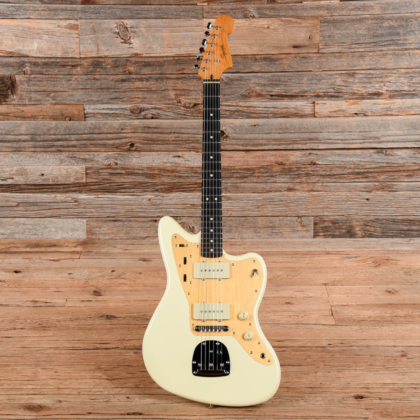 Squier J Mascis Jazzmaster Vintage White 2021 Electric Guitars / Solid Body