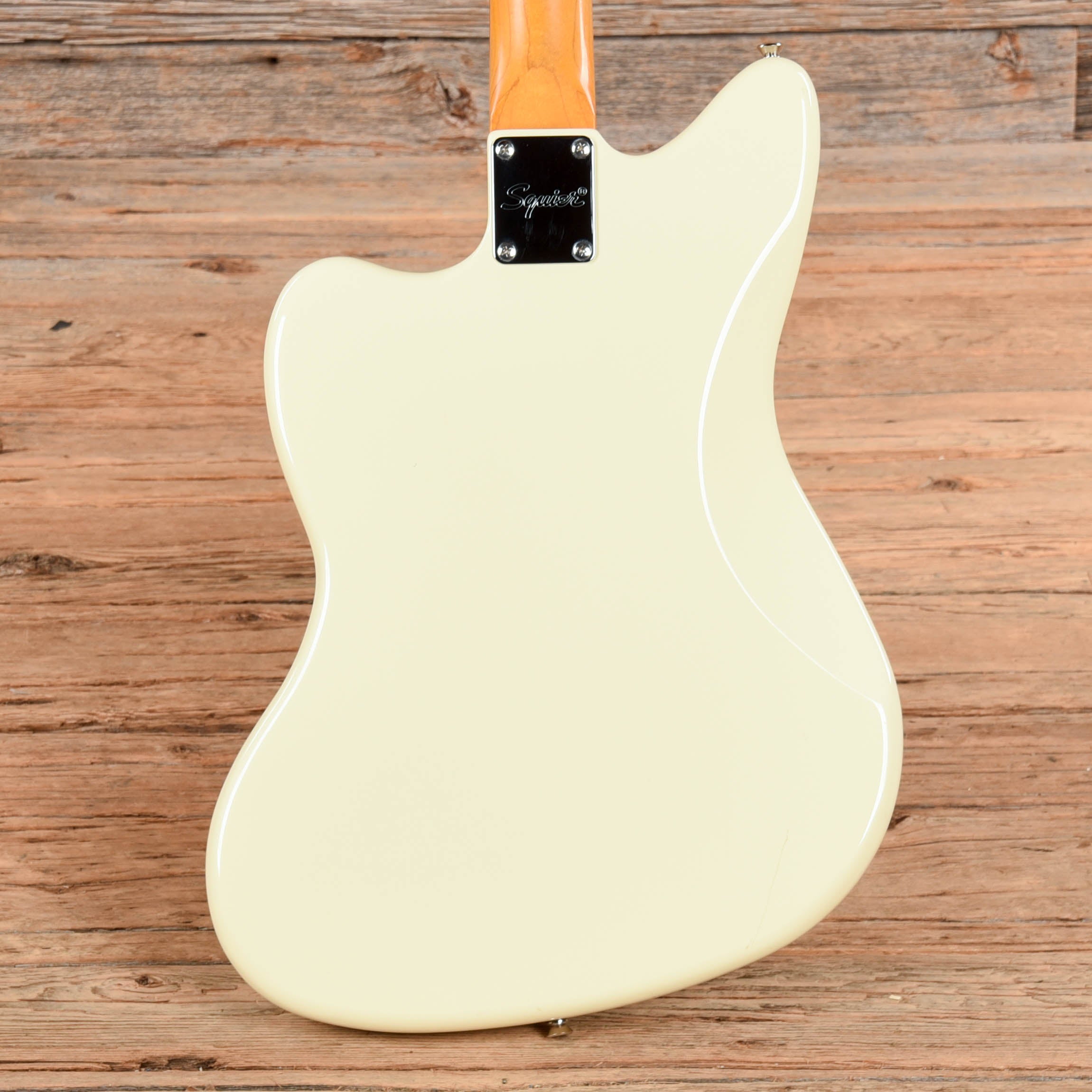 Squier J Mascis Jazzmaster Vintage White 2021 Electric Guitars / Solid Body