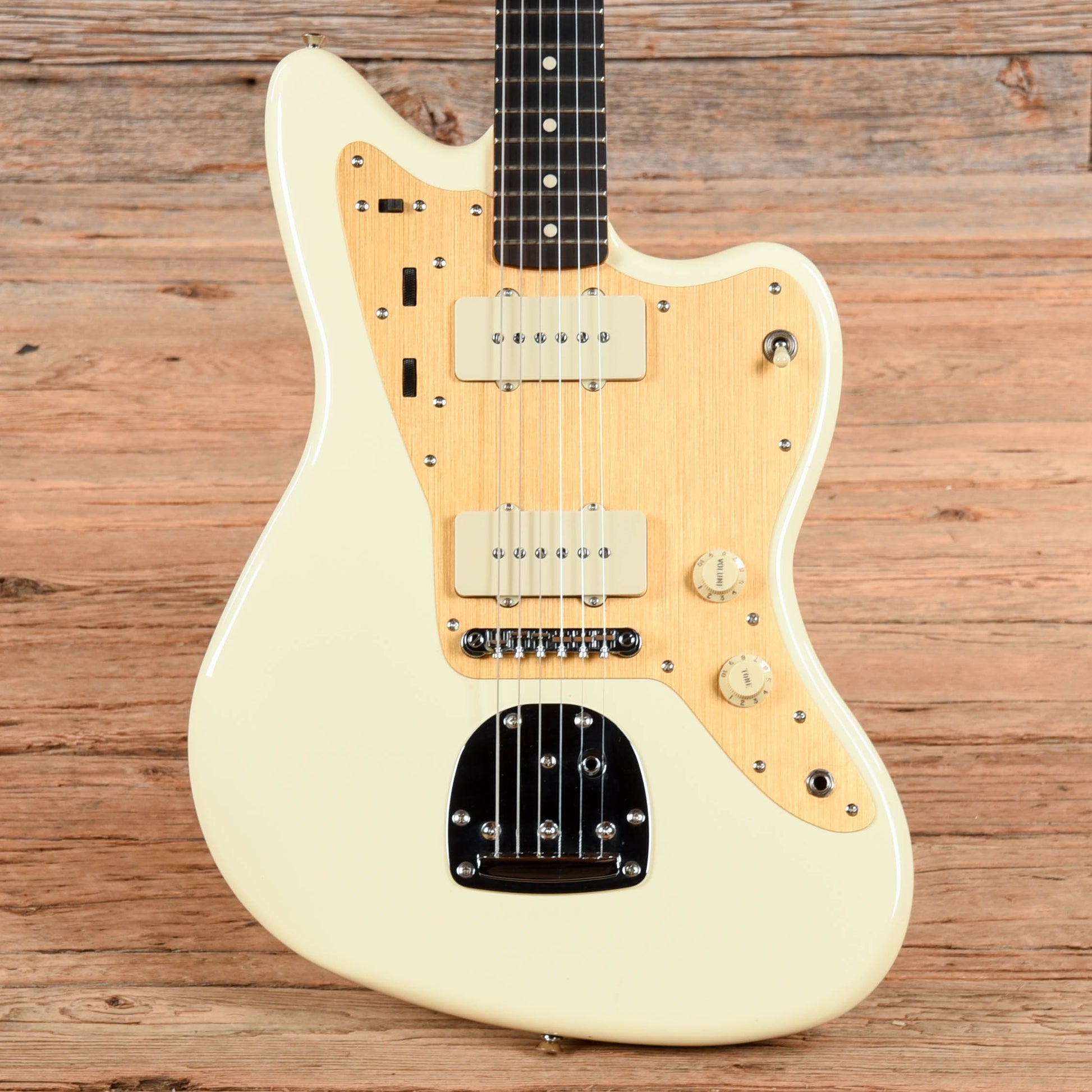 Squier J Mascis Jazzmaster Vintage White 2021 Electric Guitars / Solid Body