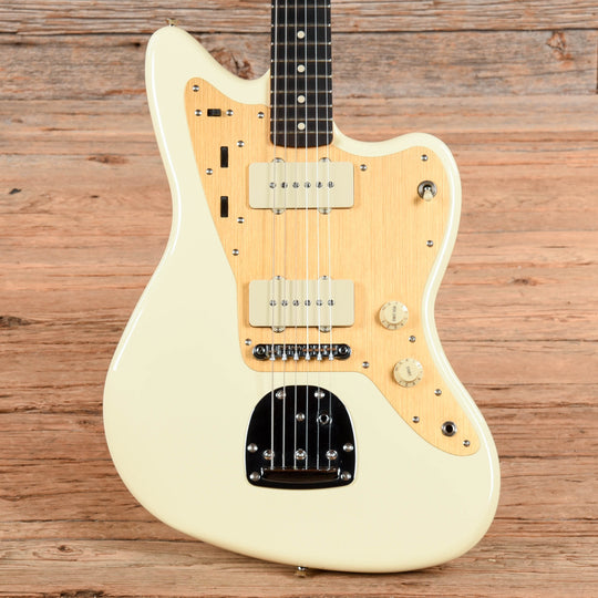 Squier J Mascis Jazzmaster Vintage White 2021 Electric Guitars / Solid Body