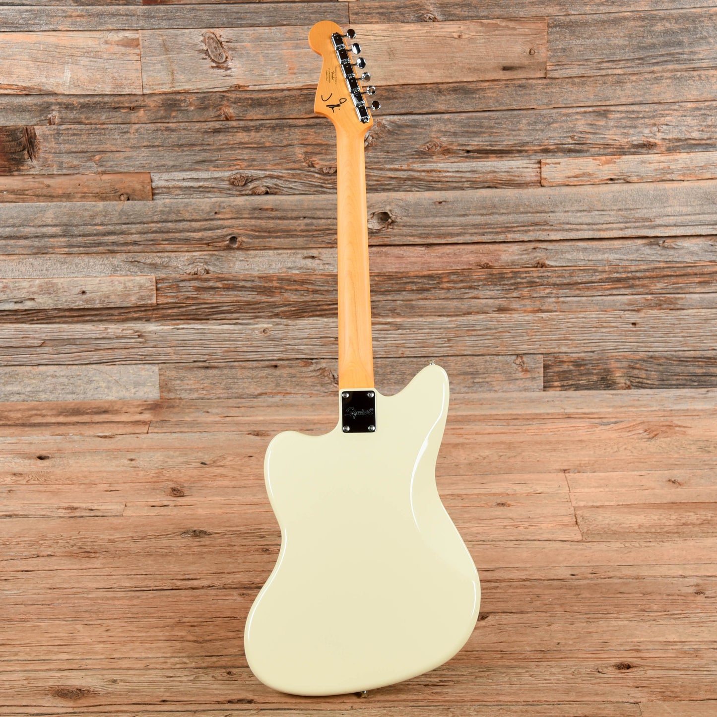 Squier J Mascis Signature Jazzmaster Vintage White 2023 Electric Guitars / Solid Body