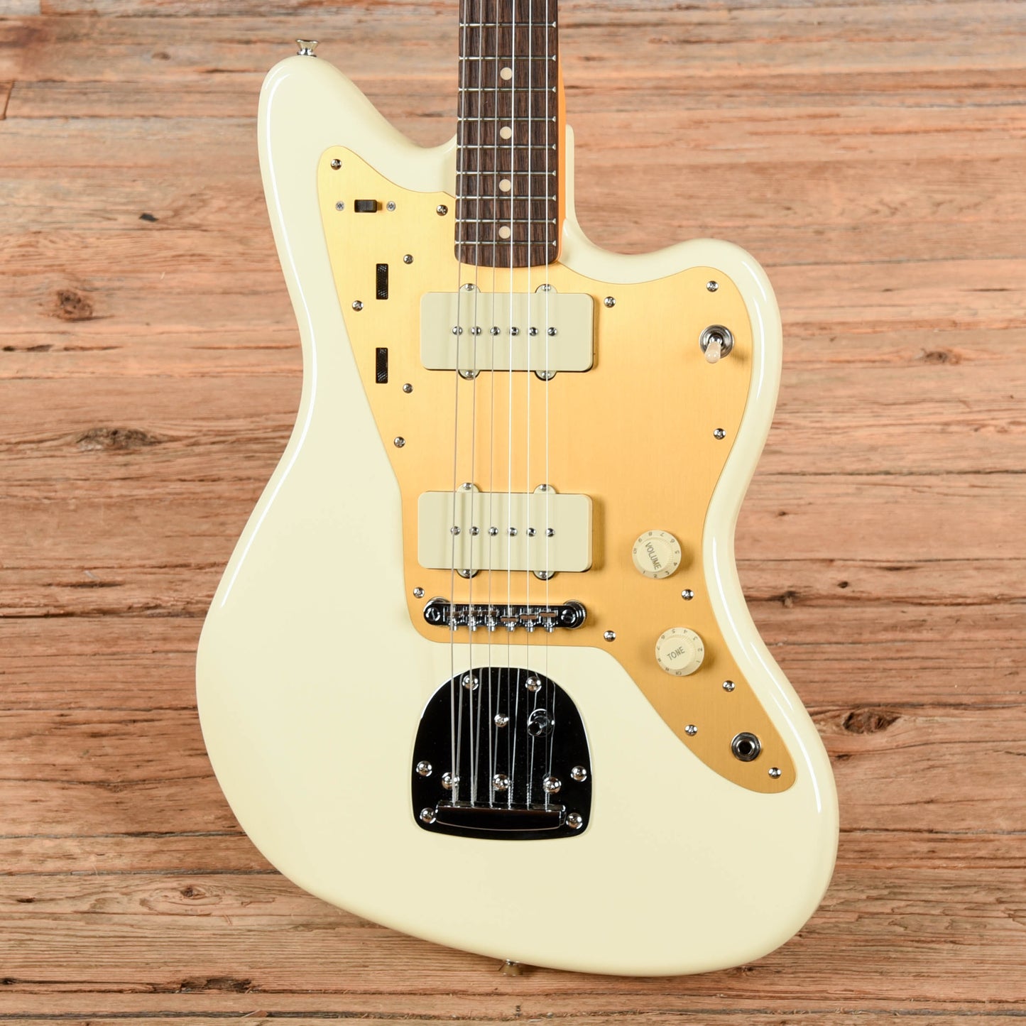 Squier J Mascis Signature Jazzmaster Vintage White 2023 Electric Guitars / Solid Body