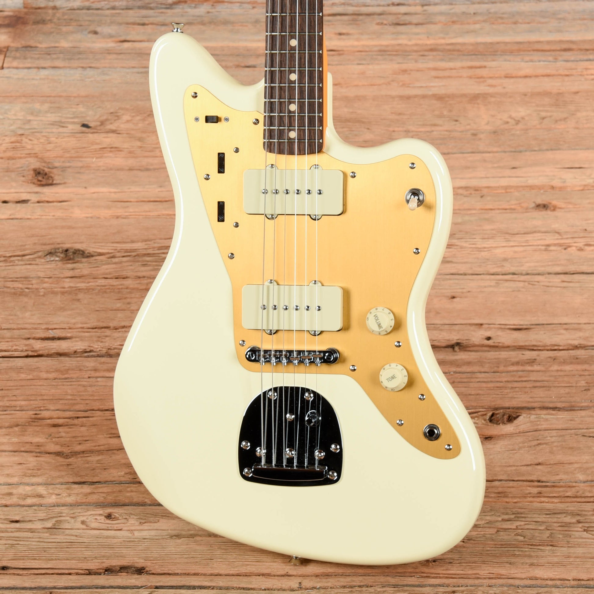 Squier J Mascis Signature Jazzmaster Vintage White 2023 Electric Guitars / Solid Body