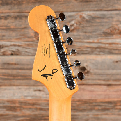 Squier J Mascis Signature Jazzmaster Vintage White 2023 Electric Guitars / Solid Body