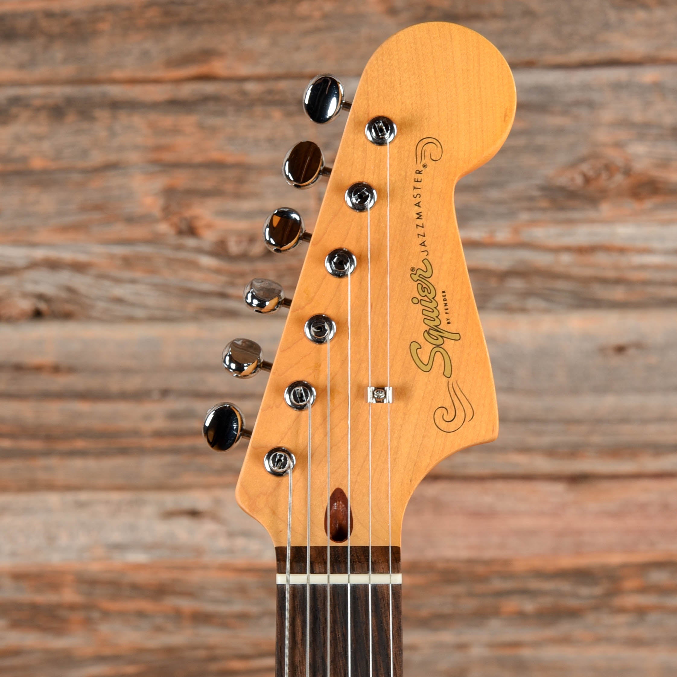Squier J Mascis Signature Jazzmaster Vintage White 2023 Electric Guitars / Solid Body