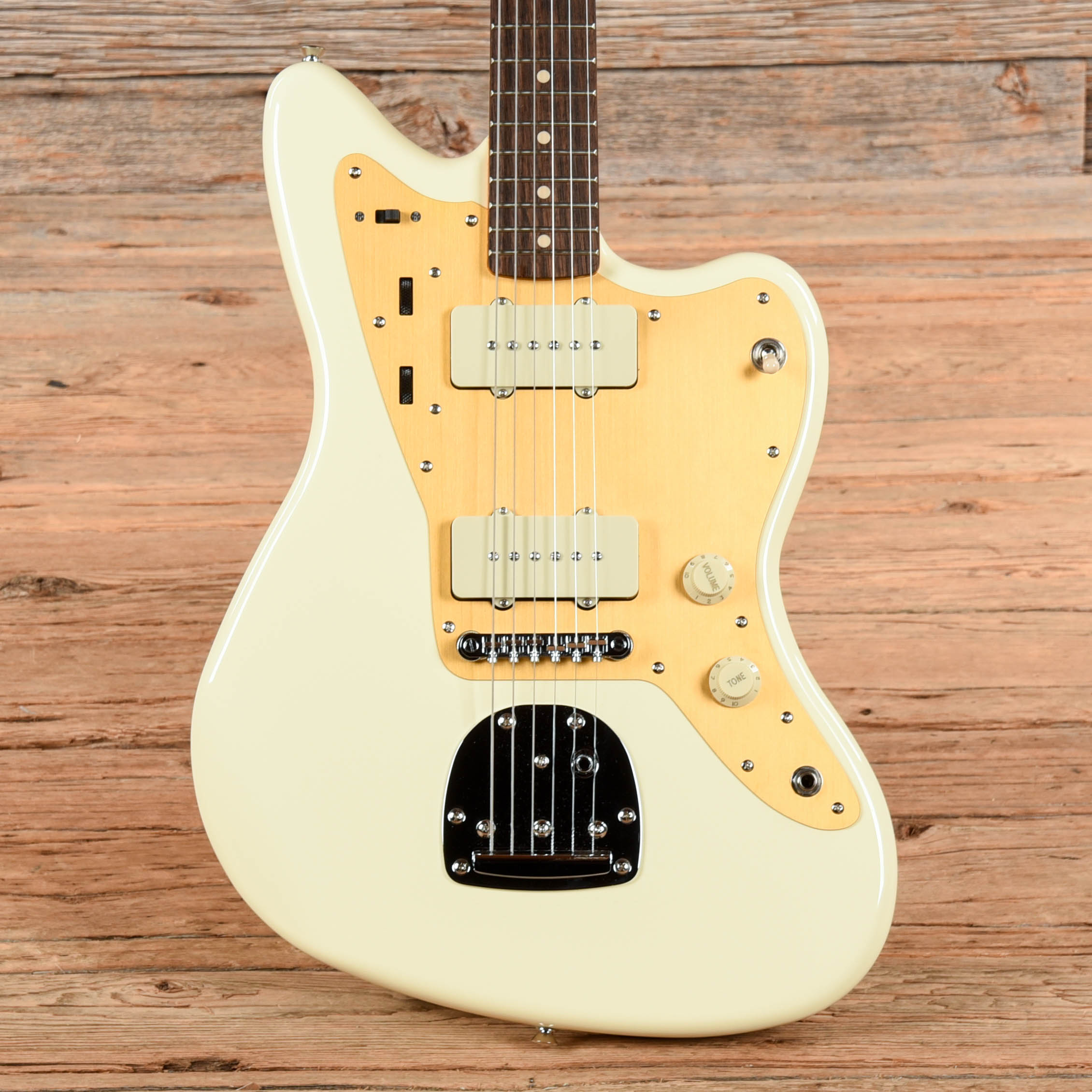 Squier J Mascis Signature Jazzmaster Vintage White 2023 Electric Guitars / Solid Body