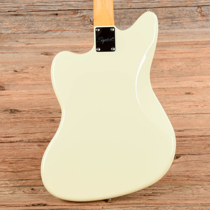 Squier J Mascis Signature Jazzmaster Vintage White 2023 Electric Guitars / Solid Body