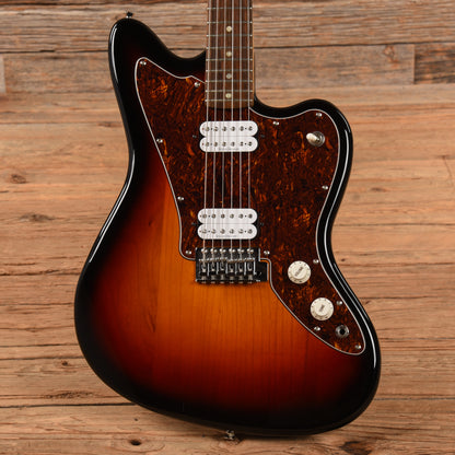 Squier Jagmaster Sunburst 2011 Electric Guitars / Solid Body