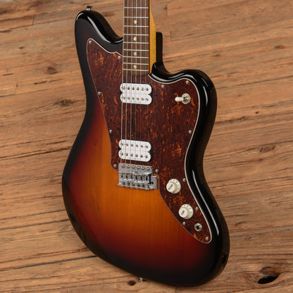 Squier Jagmaster Sunburst 2011 Electric Guitars / Solid Body