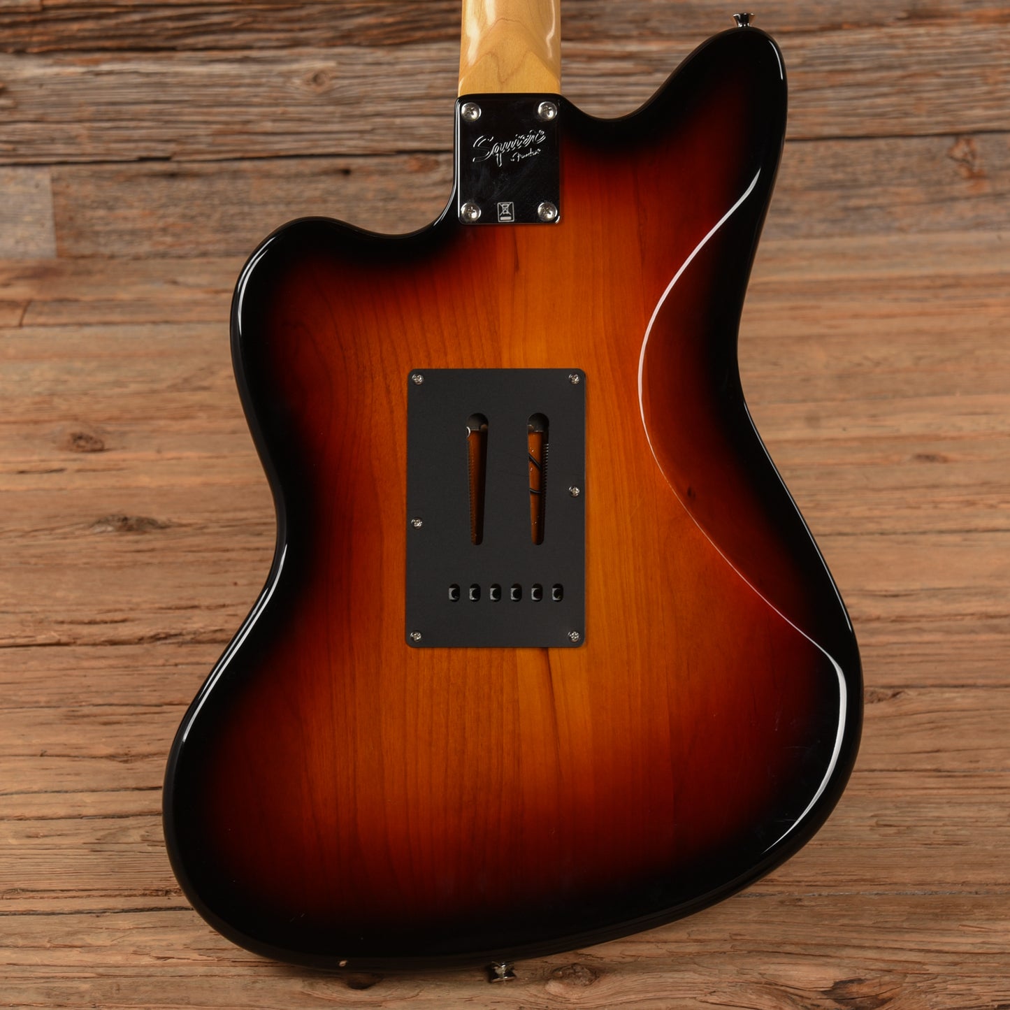 Squier Jagmaster Sunburst 2011 Electric Guitars / Solid Body