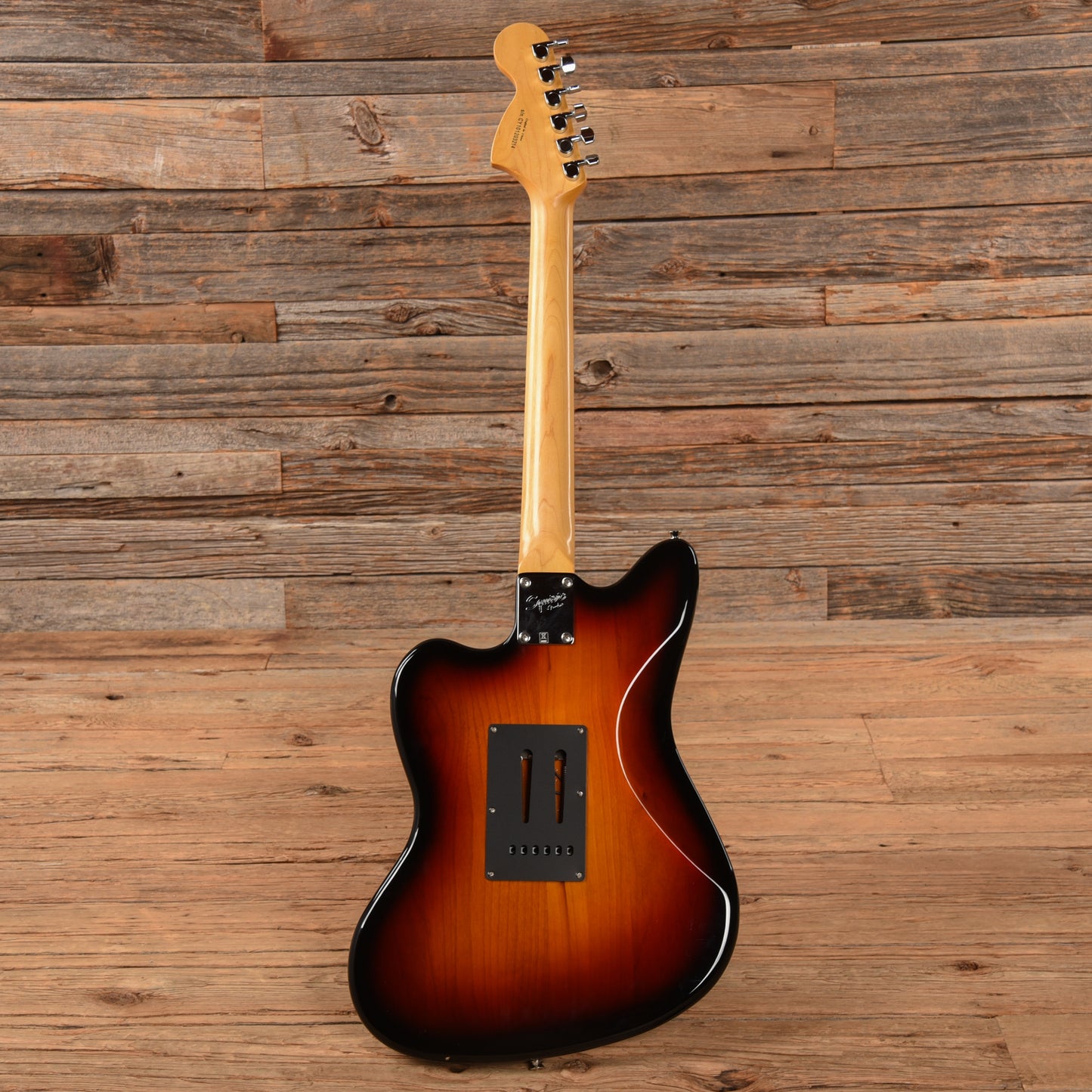 Squier Jagmaster Sunburst 2011 Electric Guitars / Solid Body