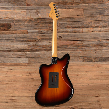 Squier Jagmaster Sunburst 2011 Electric Guitars / Solid Body