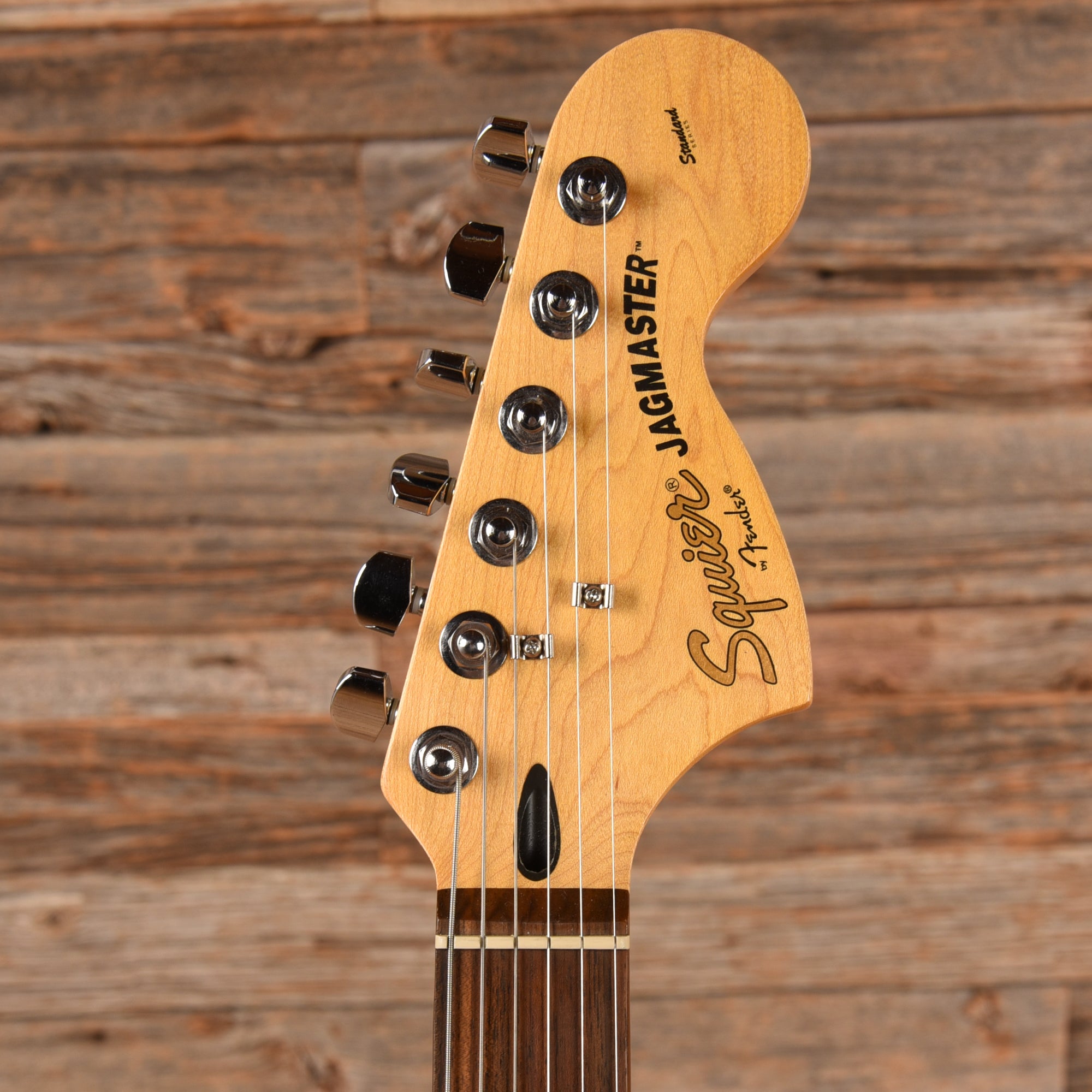 Squier Jagmaster Sunburst 2011 Electric Guitars / Solid Body
