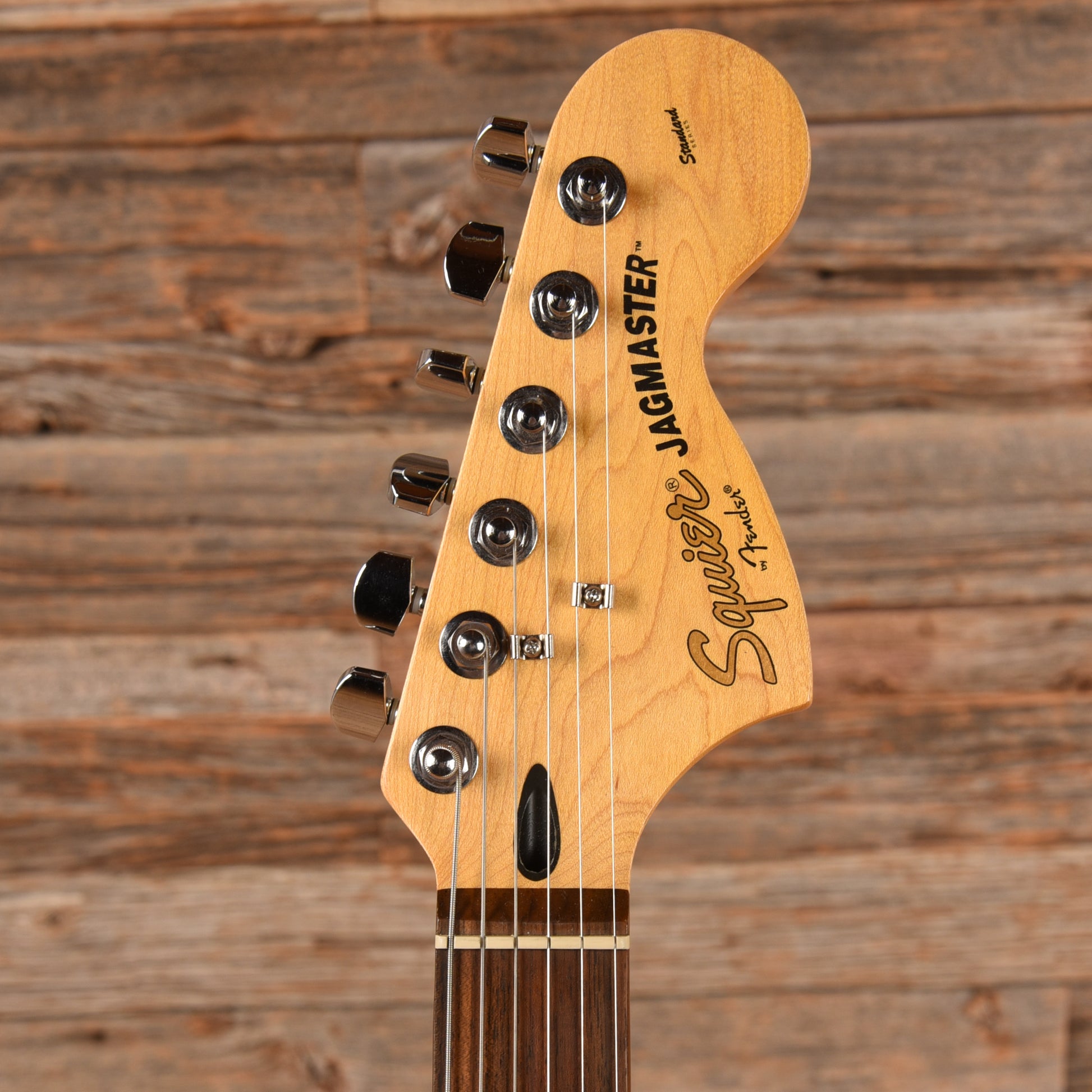 Squier Jagmaster Sunburst 2011 Electric Guitars / Solid Body