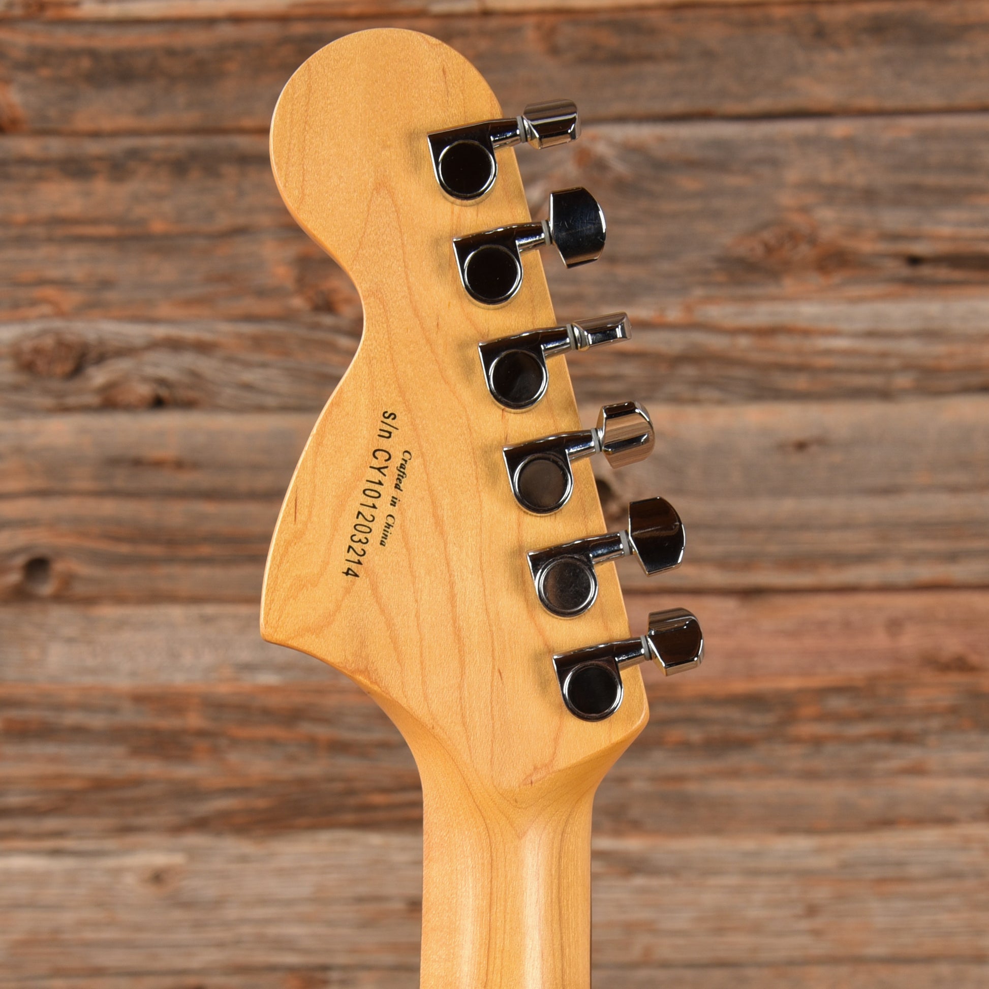 Squier Jagmaster Sunburst 2011 Electric Guitars / Solid Body